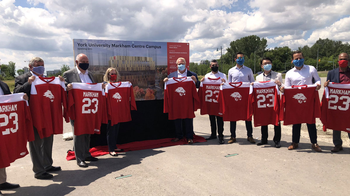 اخبار-تورنتو-دانشگاه-یورک-به-مارکهام-نزدیک-منطقه-ایرانی-نشین-می-رود