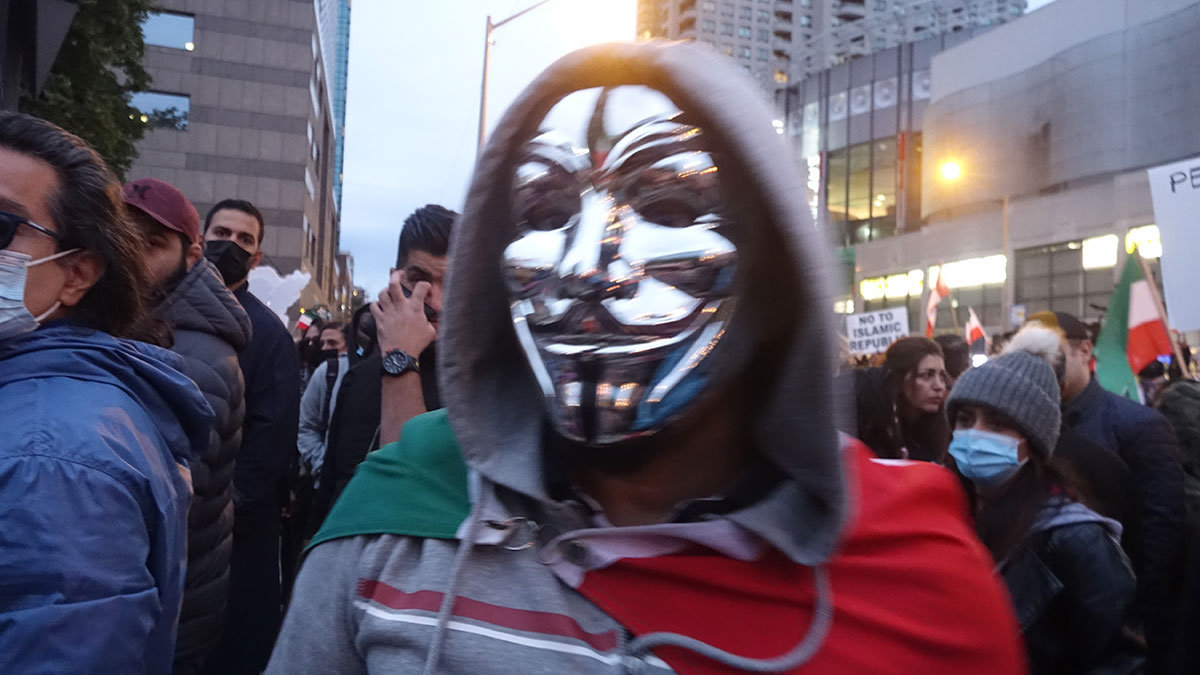 ماسک اختلاف