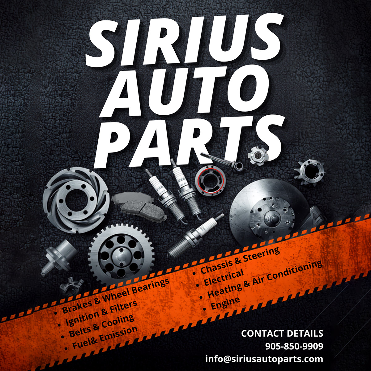 Sirus-Auto-Parts-Toronto-Canada