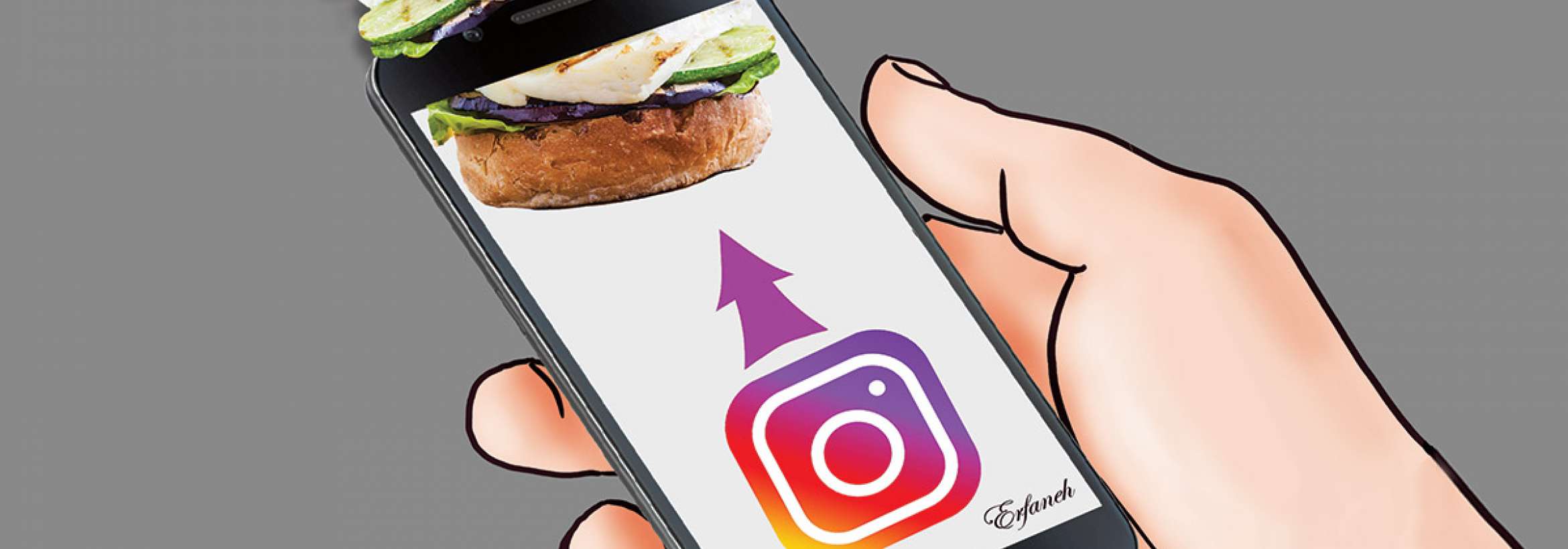 امکان سفارش غذا با اینستاگرام در کانادا