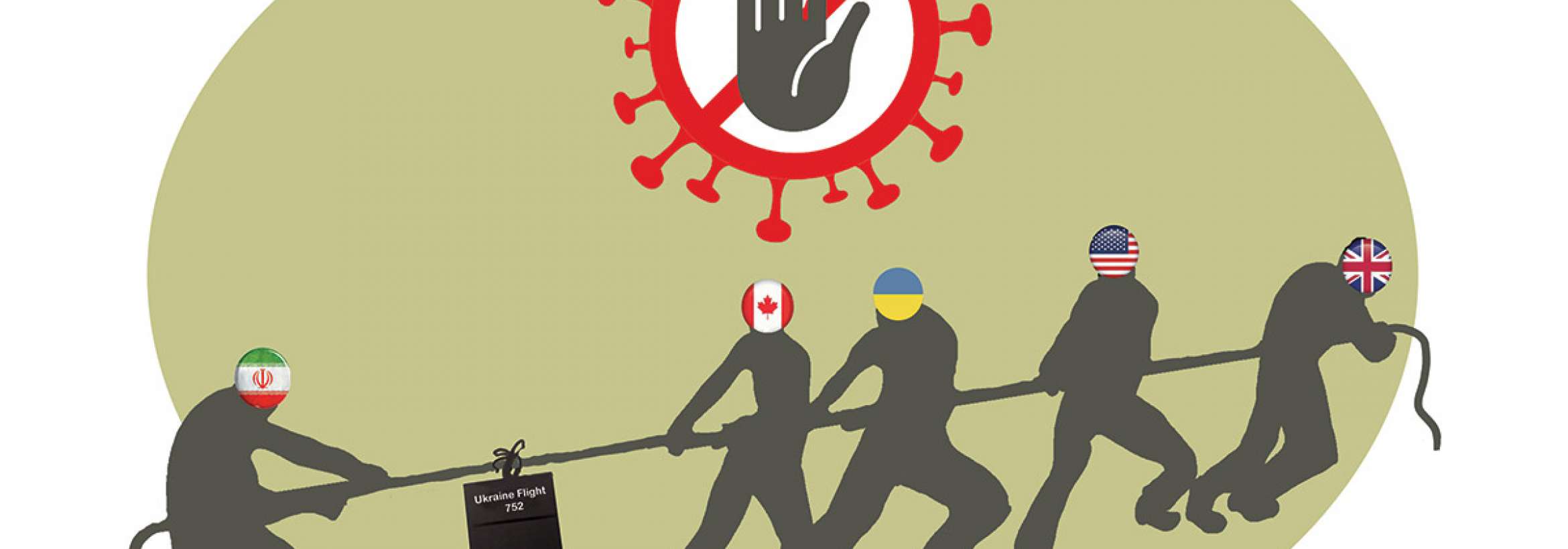 توقف تحویل جعبه سیاه اوکراین به دلیل کرونا