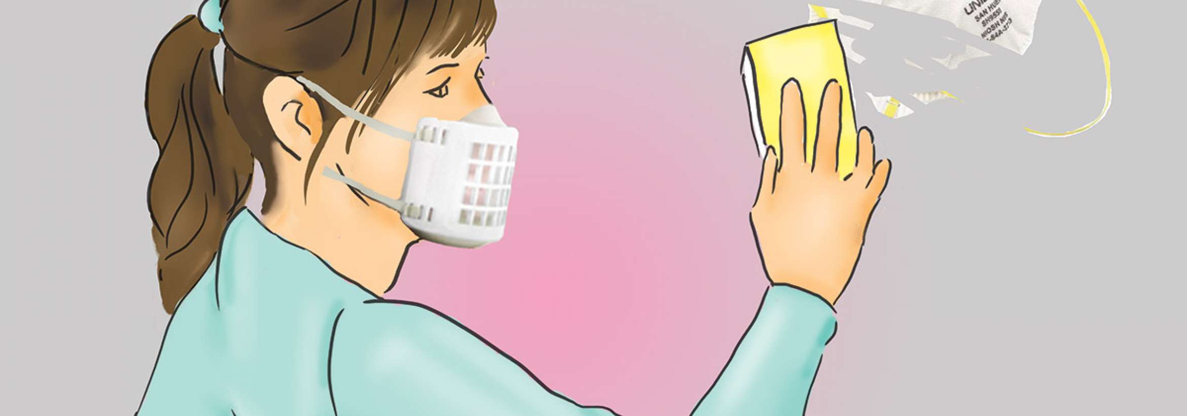 ساخت ماسک در دانشگاه آلبرتا