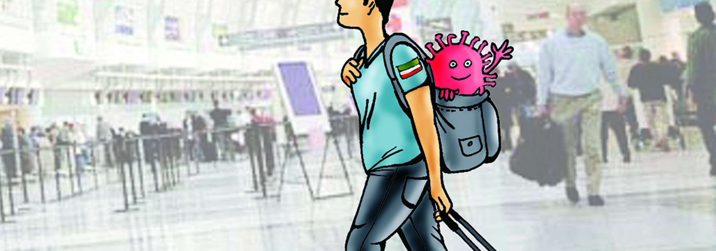 Some Iranians are entering Canada with COVID