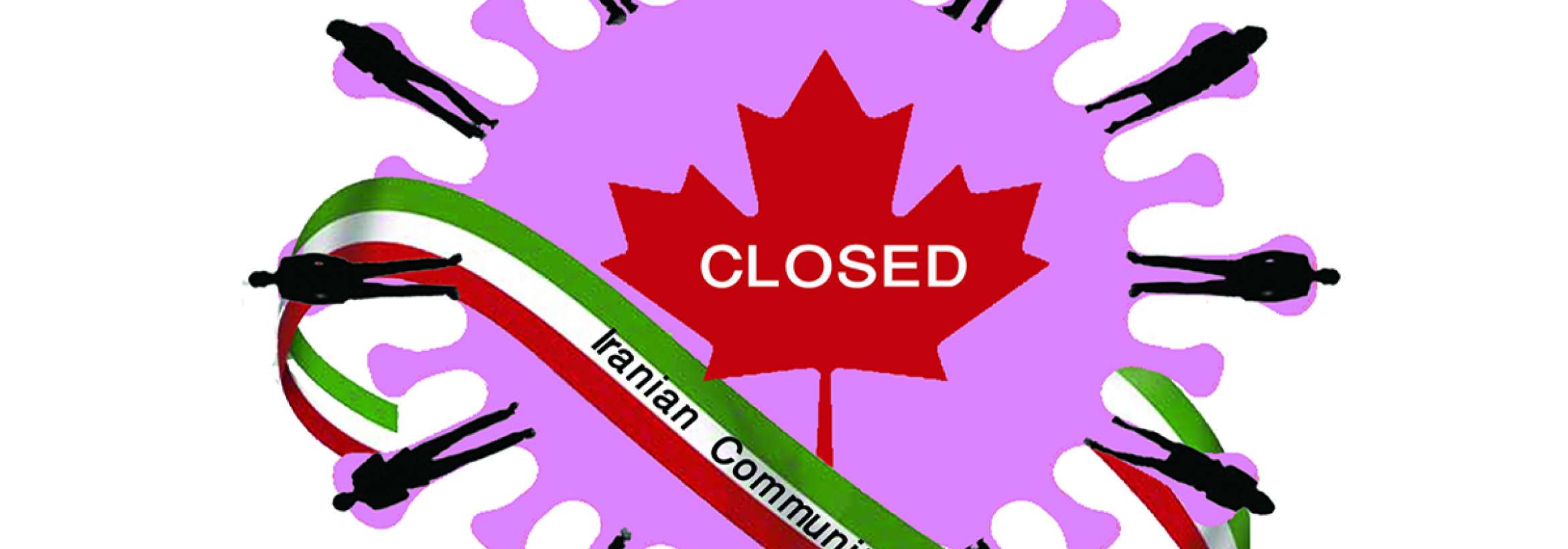 COVID is closing down Iranian Canadians