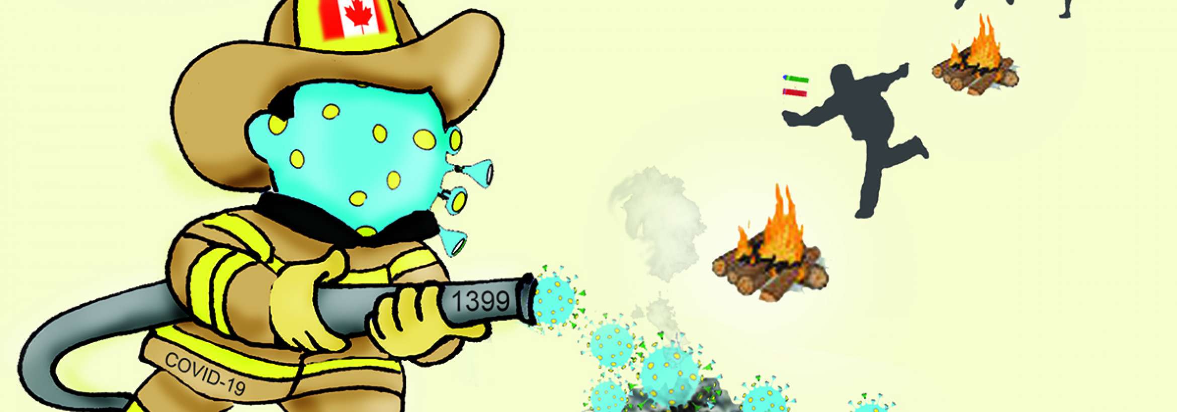 COVID cancels Charshanbeh-souri in Canada