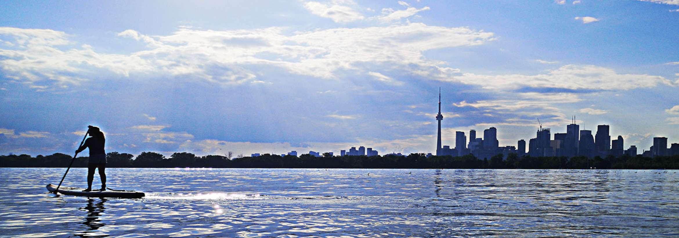 گرما، دریاچه، قایق، تورنتو