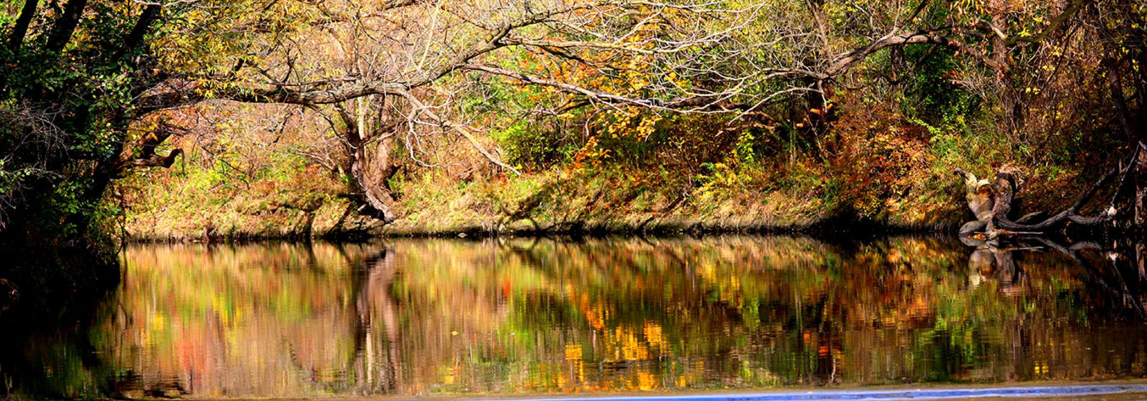 پائیز آبشار کوچک