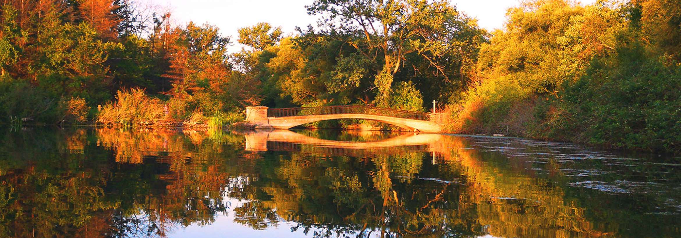 پائیز و پل تنها