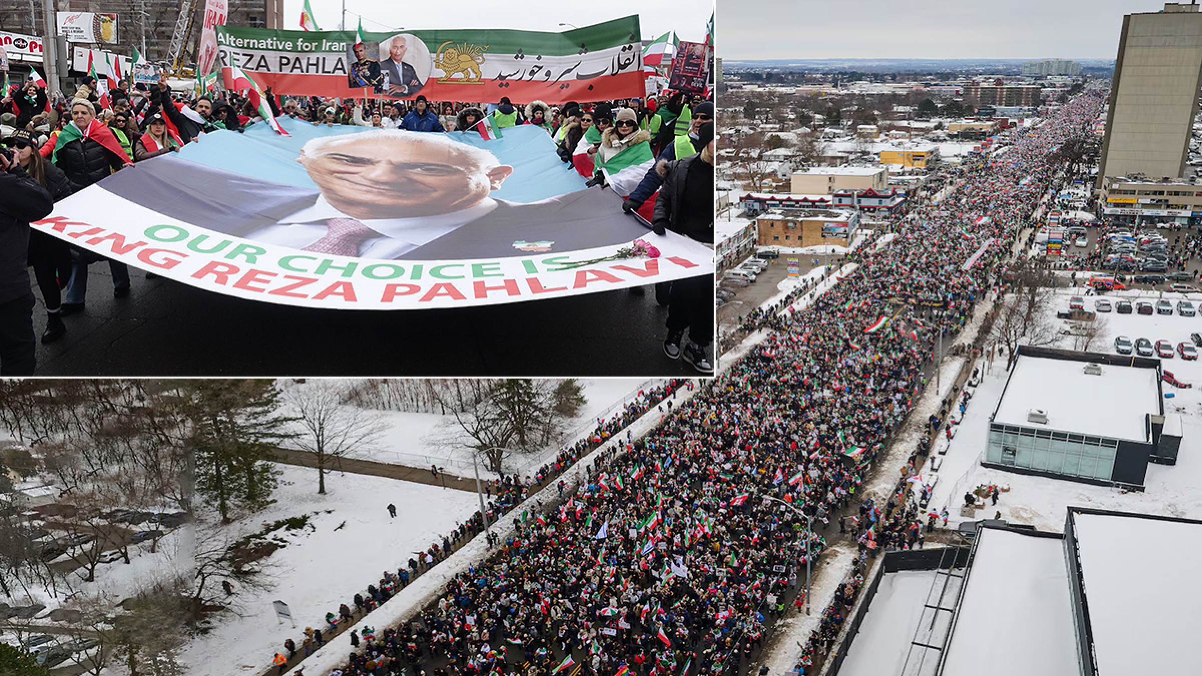 تظاهرات-دویست-هزار-ایرانی-تورنتو-استیلز-14-فوریه