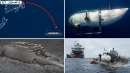 خبر-زیردریایی-گردشگران-تایتانیک-نزدیک-سواحل-نیوفاندلند-کانادا-ناپدید