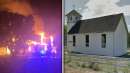 خبر-کانادا-دو-کلیسای-کاتولیک-در-شرق-ونکوور-به-آتش-کشیده-شدند