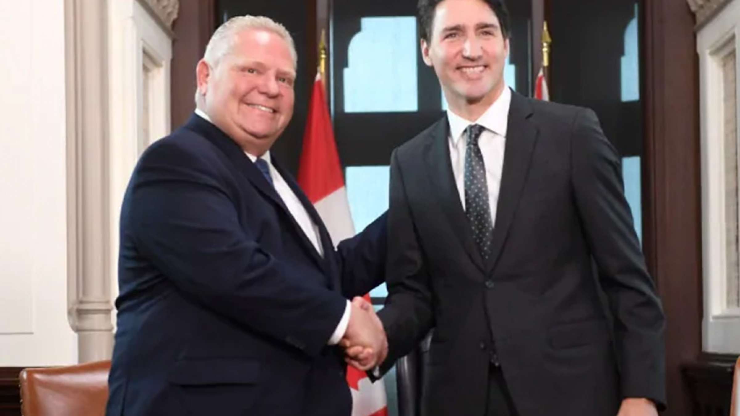 اخبار-تورنتو-داگ‌فورد-به-جلسه-با-ترودو-رفت