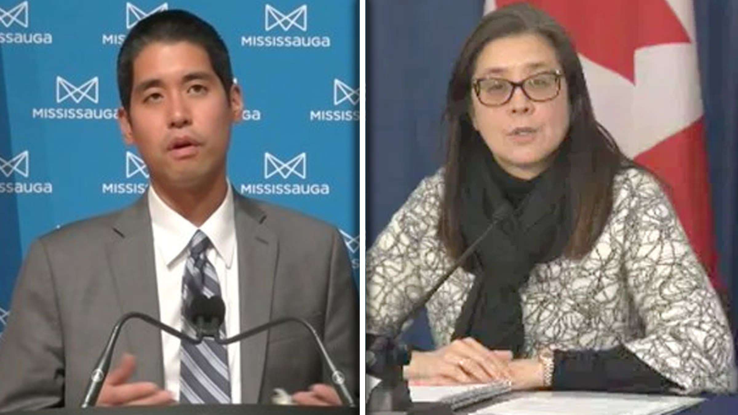 روسای بهداشت و پزشکی تورنتو و پیل خواستار بسته بودن این مناطق حداقل تا ۹ مارس شدند