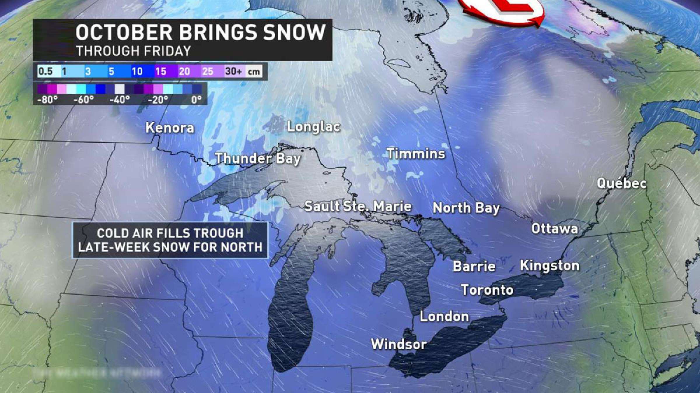 اخبار-تورنتو-سرما-و-برف-در-راه-انتاریو-و-کبک