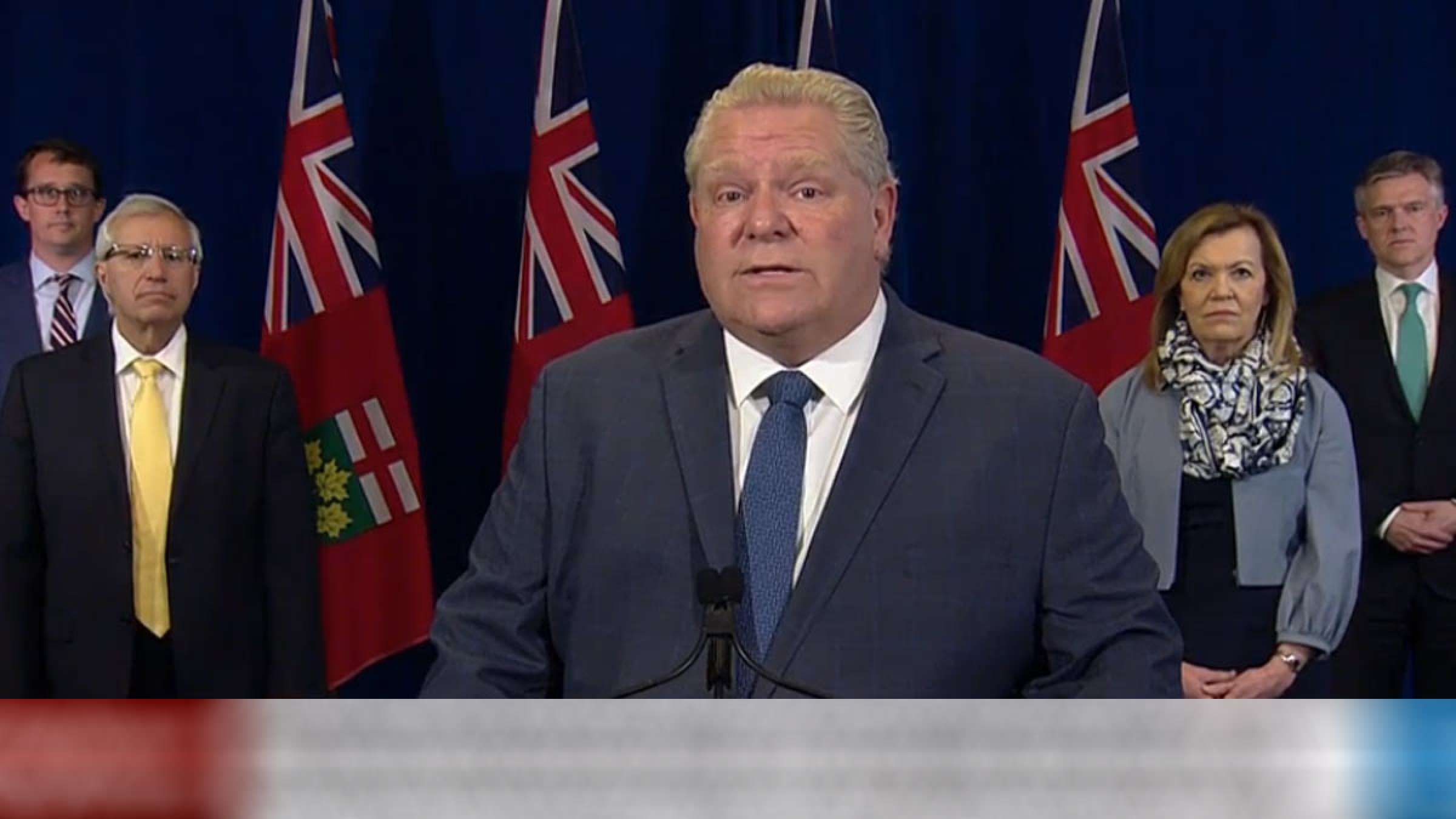 اخبار-تورنتو-مرحله-اول-بازگشایی-انتاریو-اعلان-شد