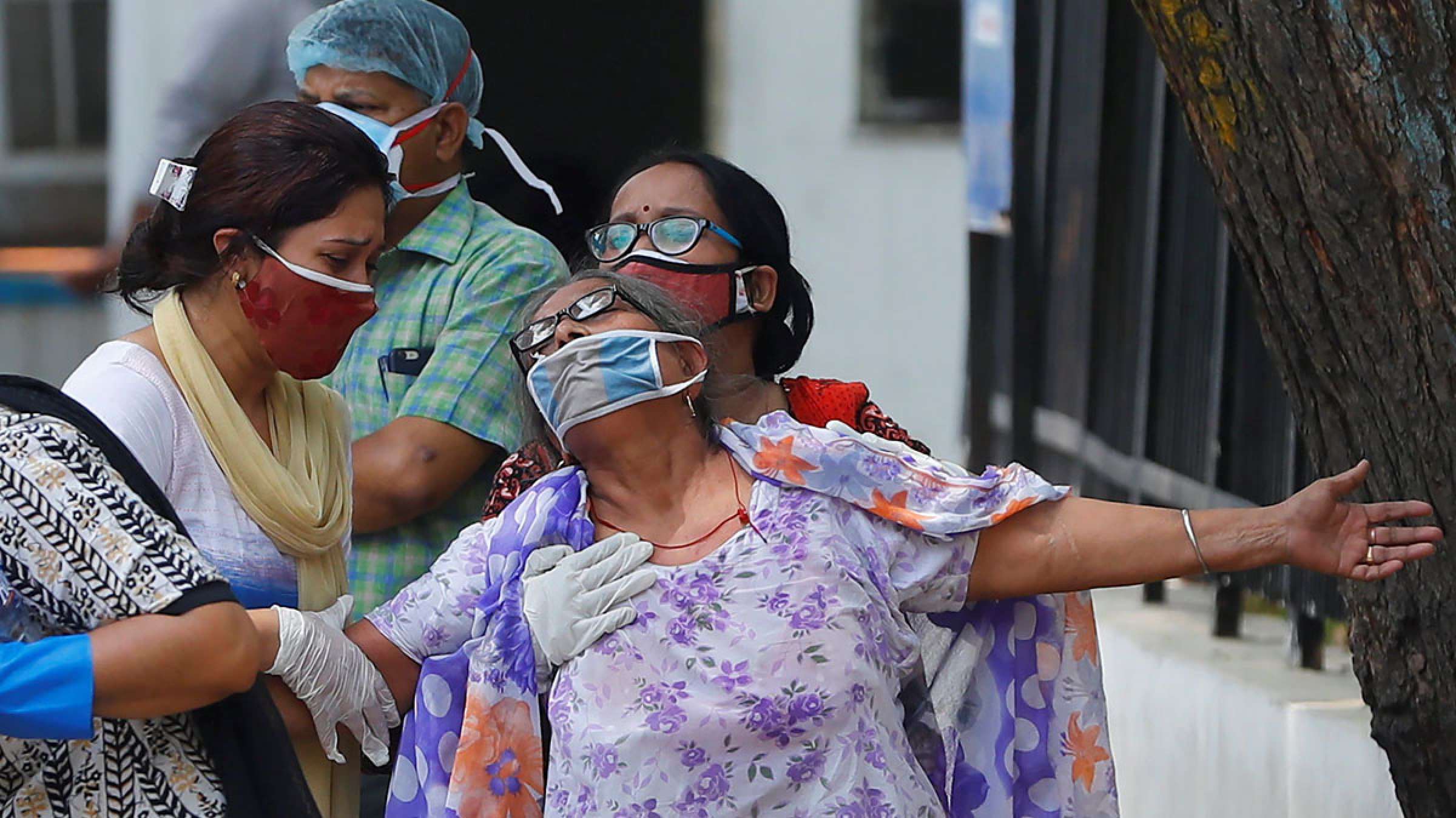 افزایش کرونای هندی که از واکسن‌ها عبور می‌کند نگرانی آفریده است