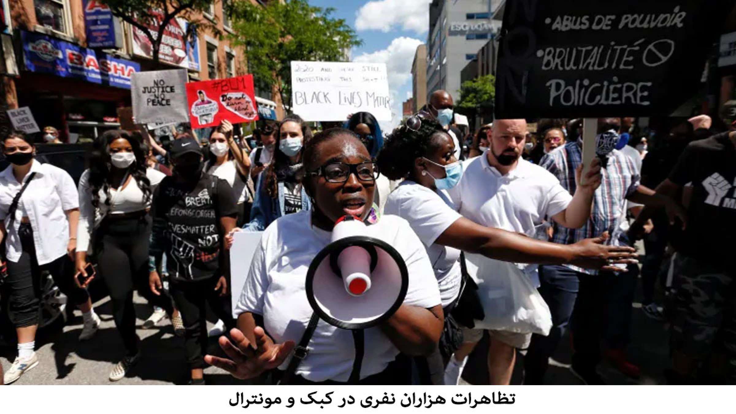 اخبار-کانادا-تظاهرات-هزاران-نفری-در-کبک-و-مونترال