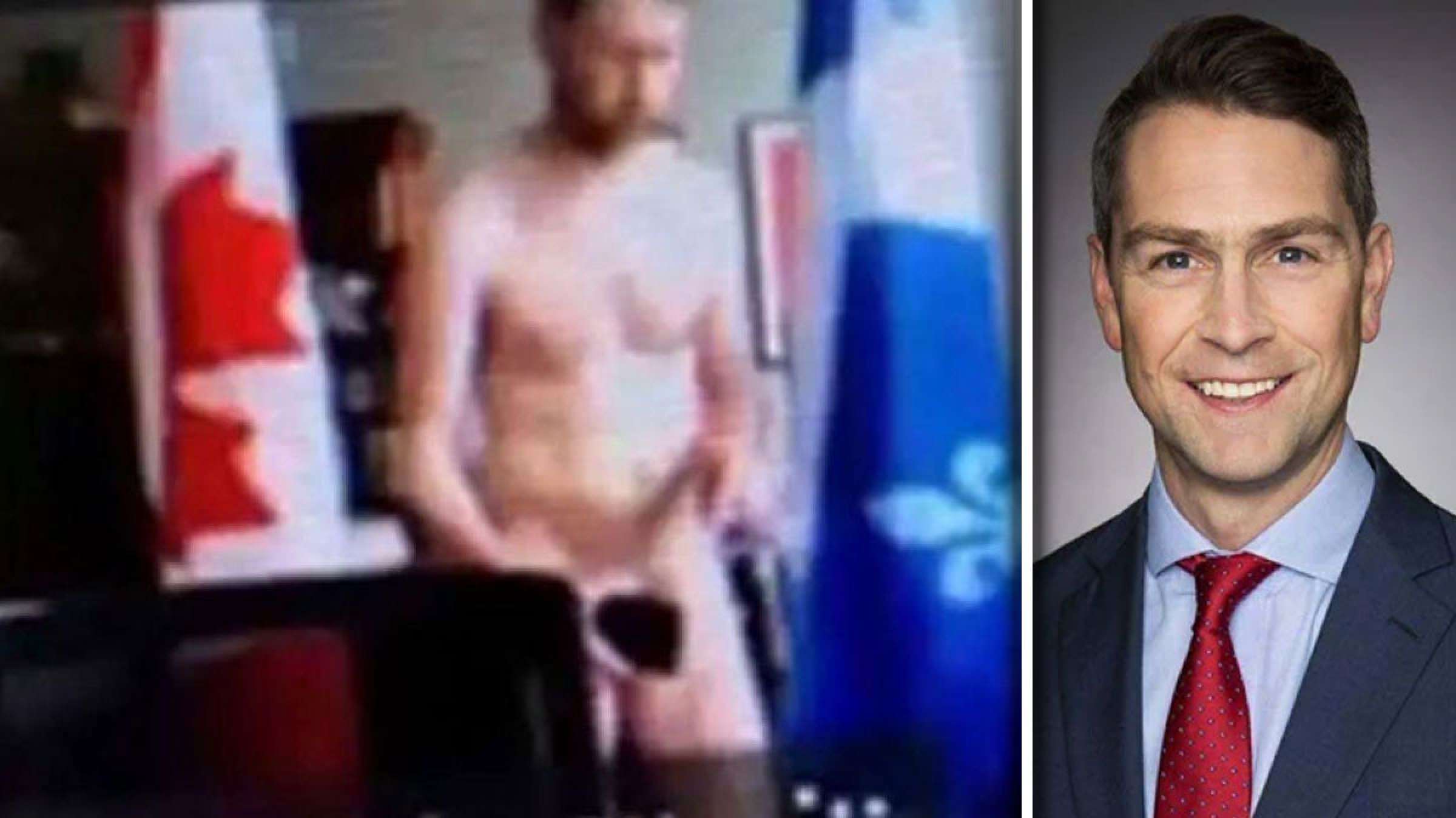 اخبار-کانادا-حضور-یک-نماینده-لخت-در-جلسه-رسمی-مجلس-فدرال-کانادا