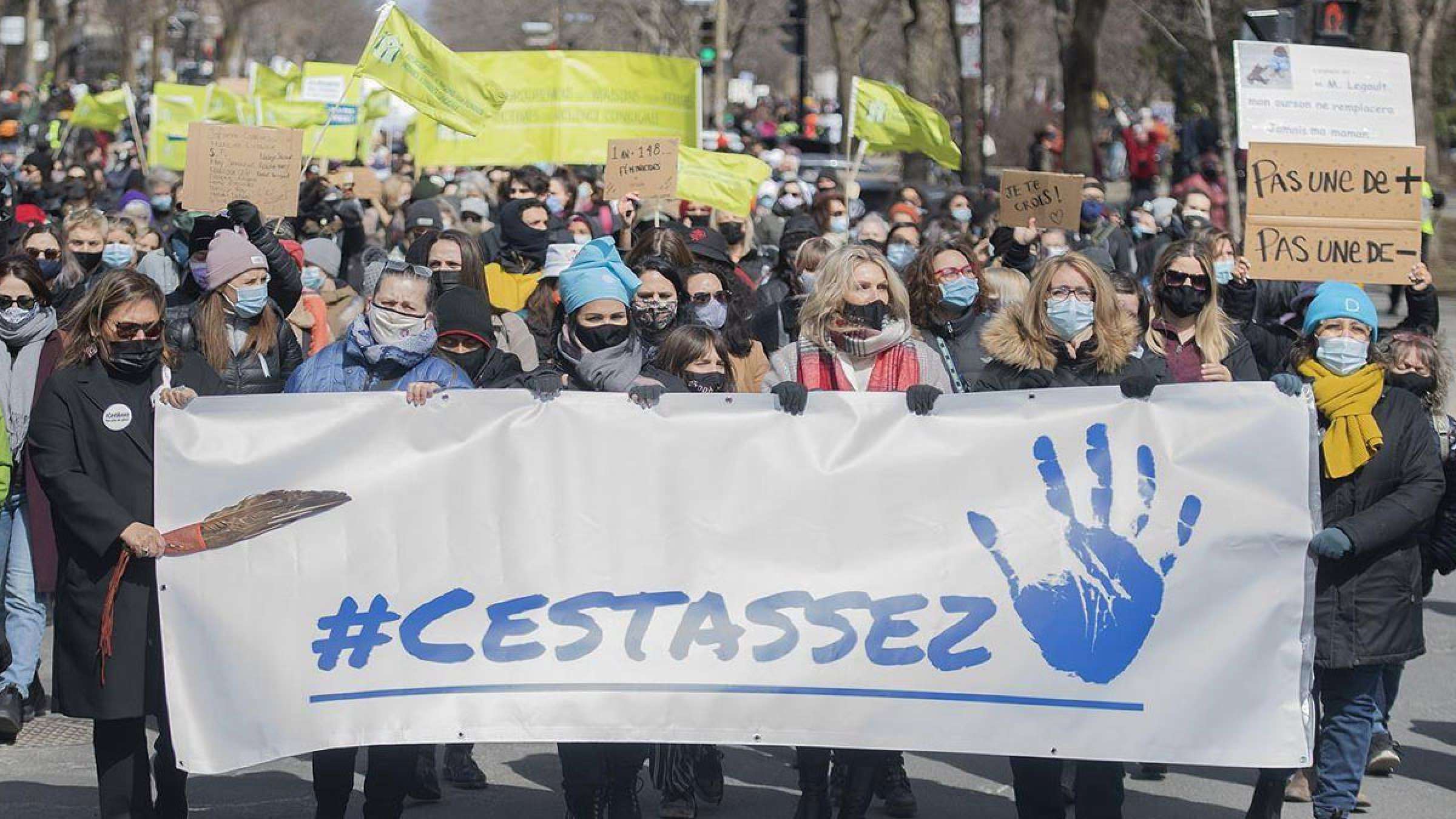 اخبار-کبک-تظاهرات-در-سراسر-کبک-علیه-کشته-شدن-هشت-زن-توسط-همسران-کنونی-یا-سابقشان