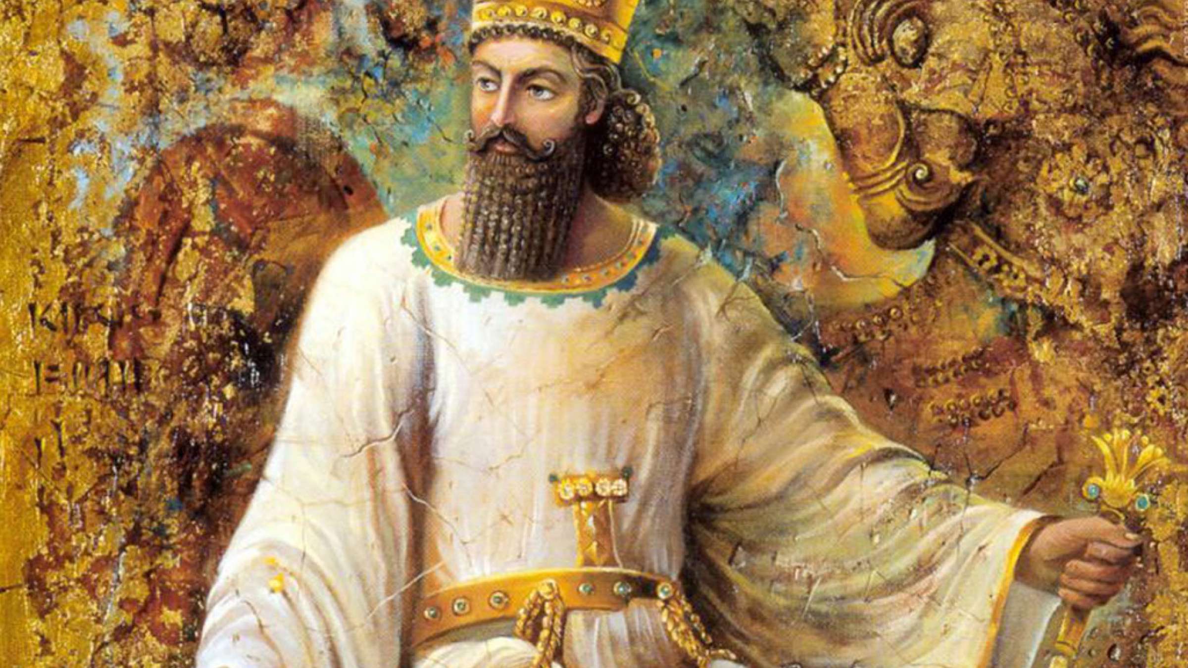 ادبیات-گل‌محمدی-شاهنشاهی-هخامنشیان