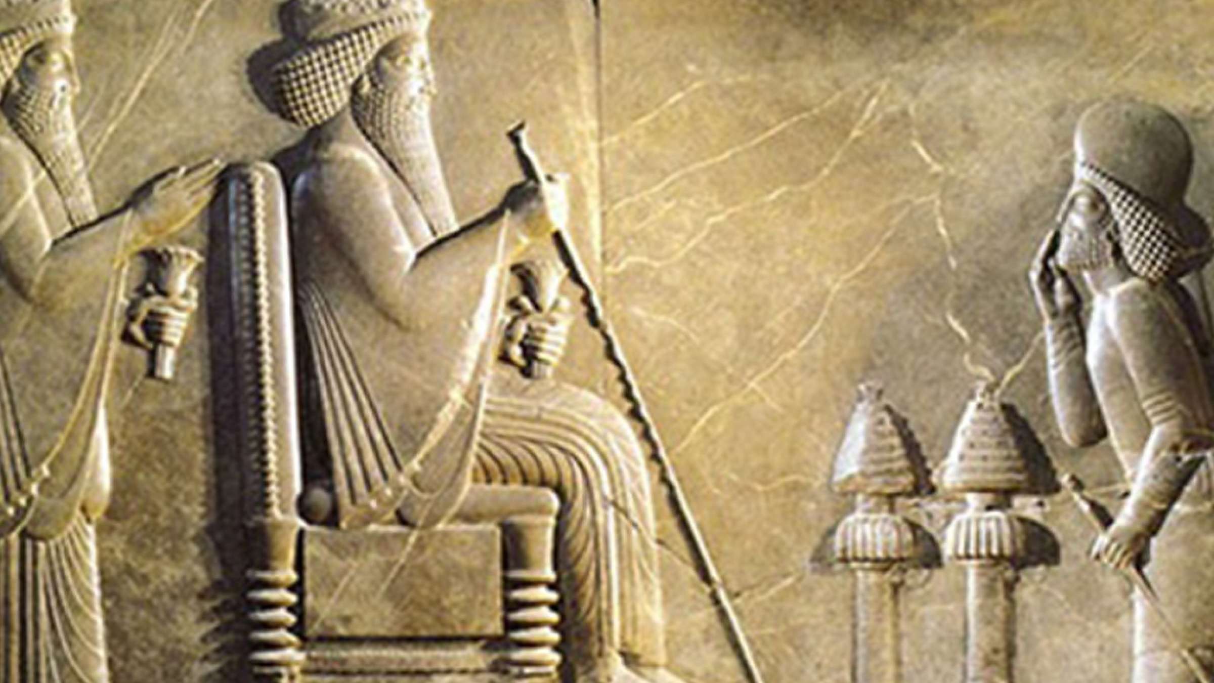 ادبیات-گل‌محمدی-کمبوجیه-و-داریوش-بزرگ