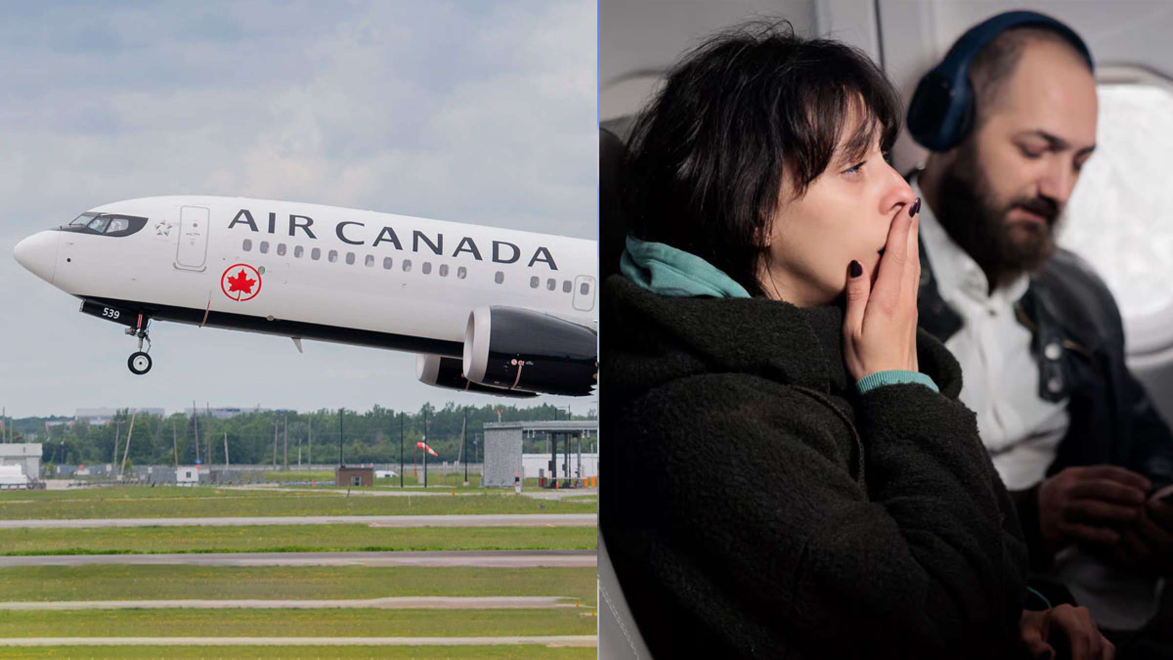 افتضاح-جدید-ایرکانادا-دو-مسافر-با-تهدید-امتناع-از-نشستن-روی-صندلی-پوشیده-از-استفراغ-پرواز-بیرون-انداخت