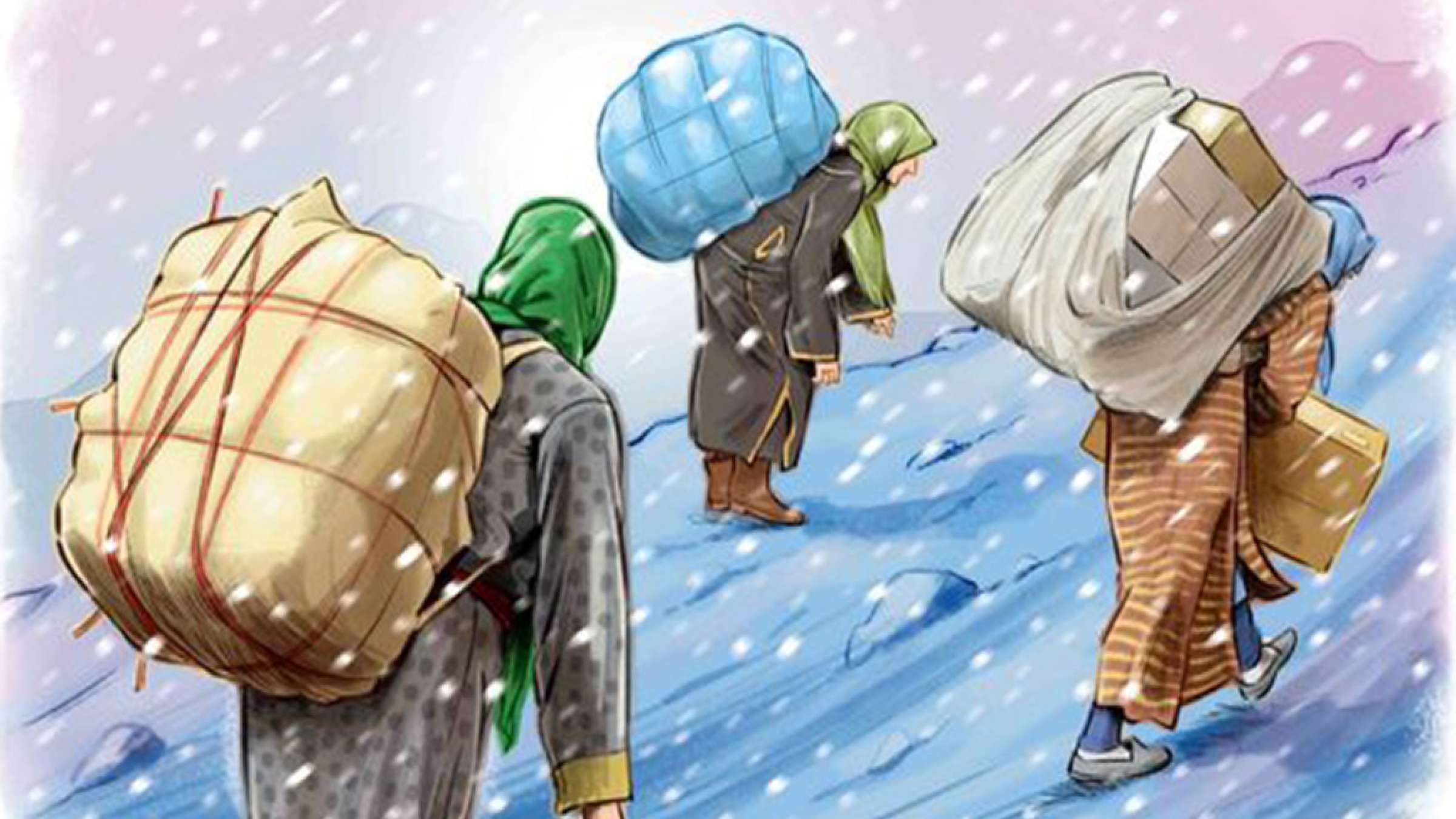 اقتصاد-تنباکویی-افزایش-کولبری-توسط-زنان-در-مناطق-مرزی-ایران