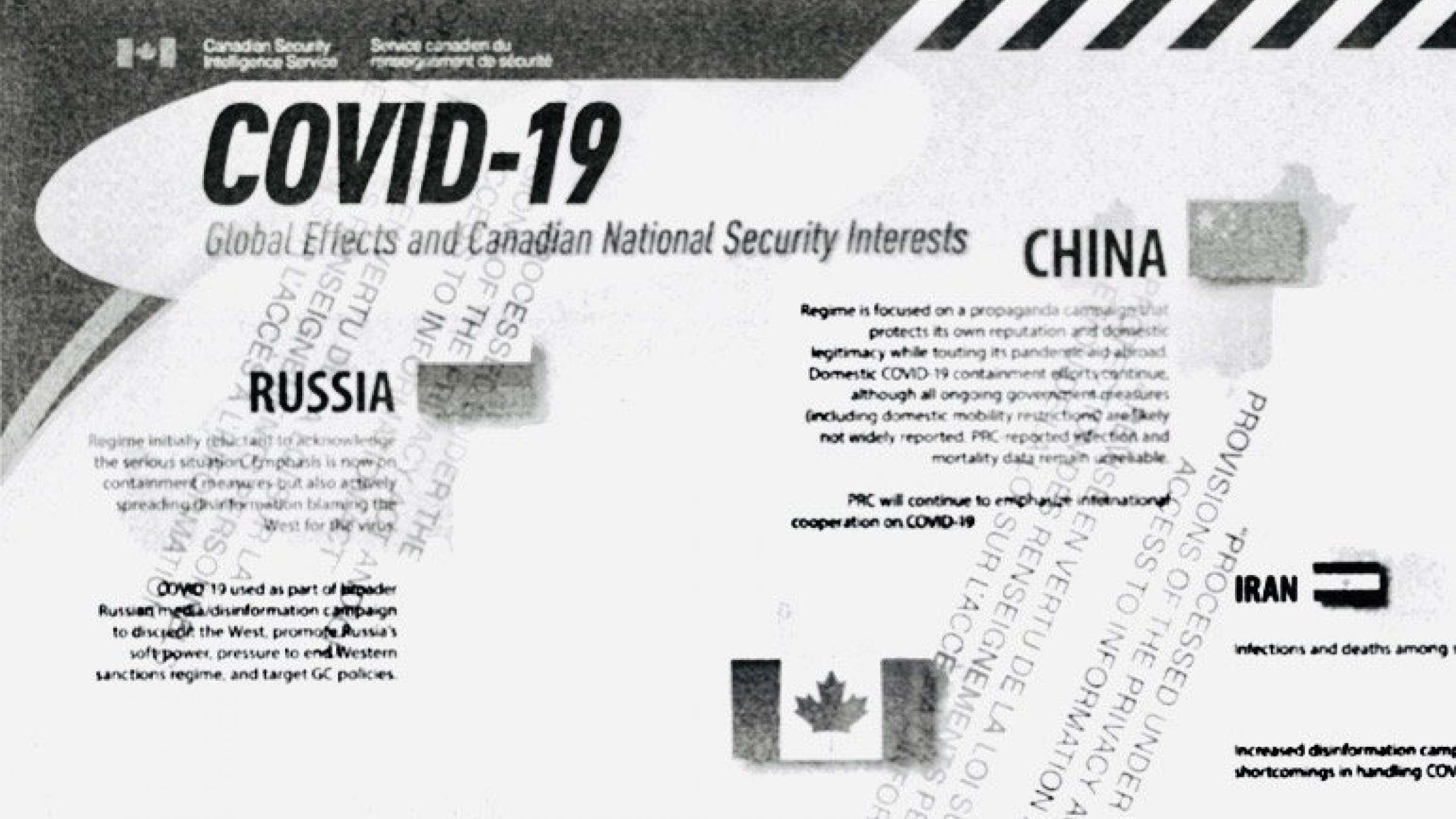 اتهام-جدید-سرویس-امنیتی-کانادا-انتشار-اطلاعات-غلط-در-مقیاس-جهانی-درباره-کرونا-توسط-جمهوری- اسلامی 