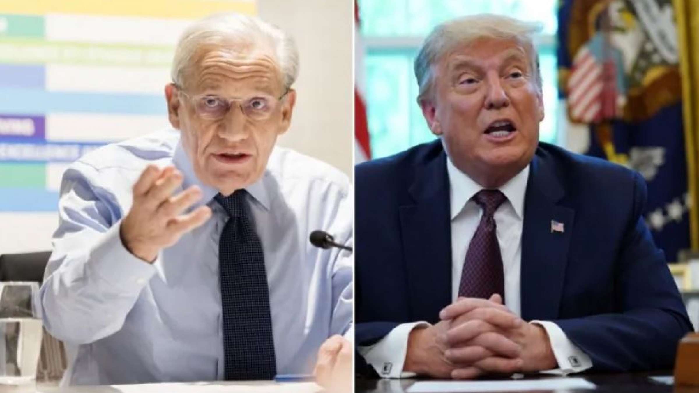 باب-وودوارد-ترامپ-آدم-اشتباهی-است-قهوه-مجریه-آمریکا-دچار-یک-شکست- عصبی-شده-است