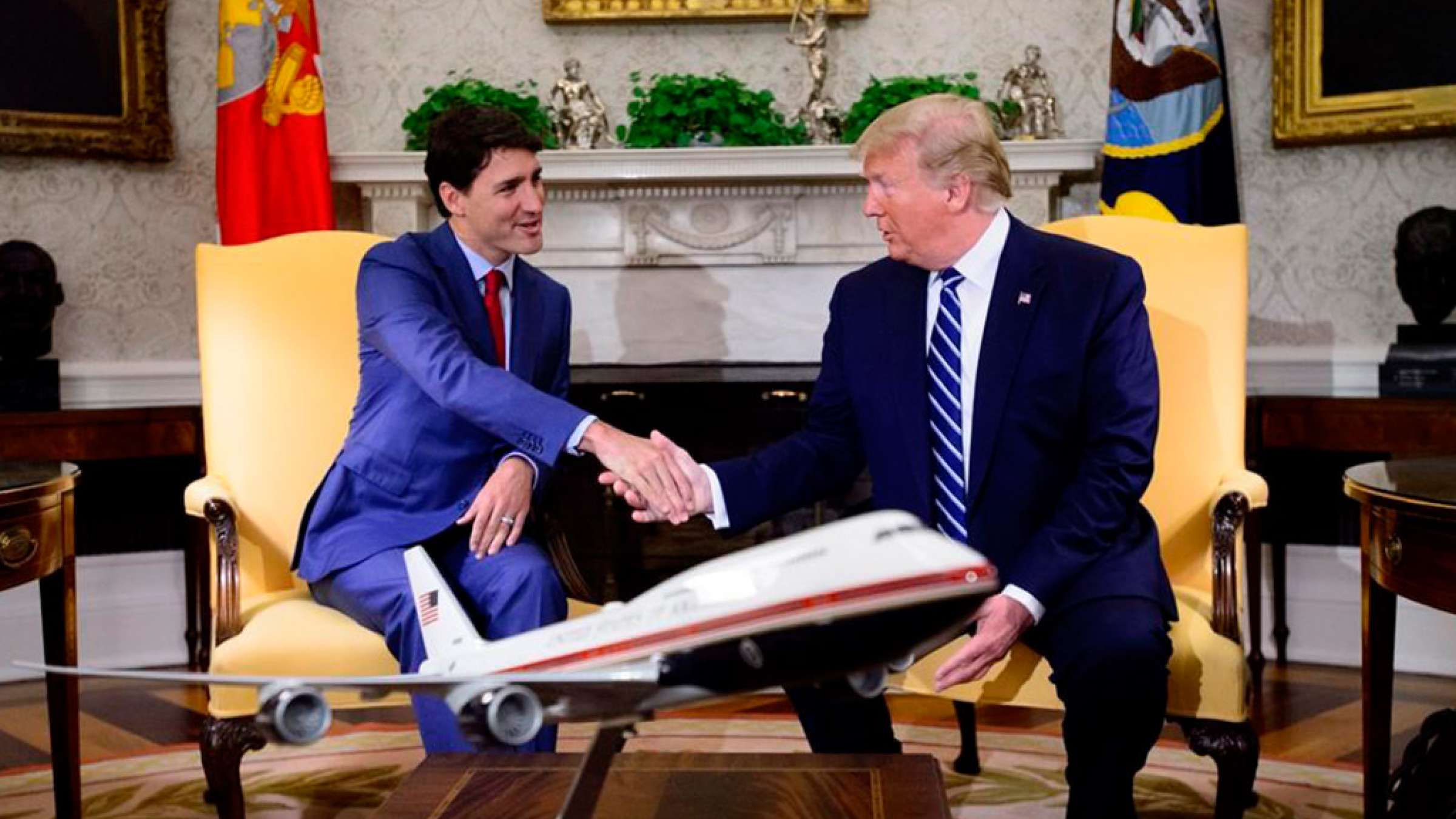 ترودو-با-ترامپ-و-پلوسی-دیدار-کرد-کانادا-اخبار