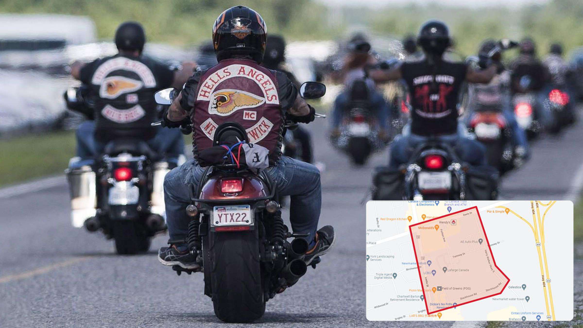 خبر-تورنتو-امروز-هزار-موتورسوار-فرشته-جهنمی-مراسم-ختم-بدون-اجازه-شهر-خیابان