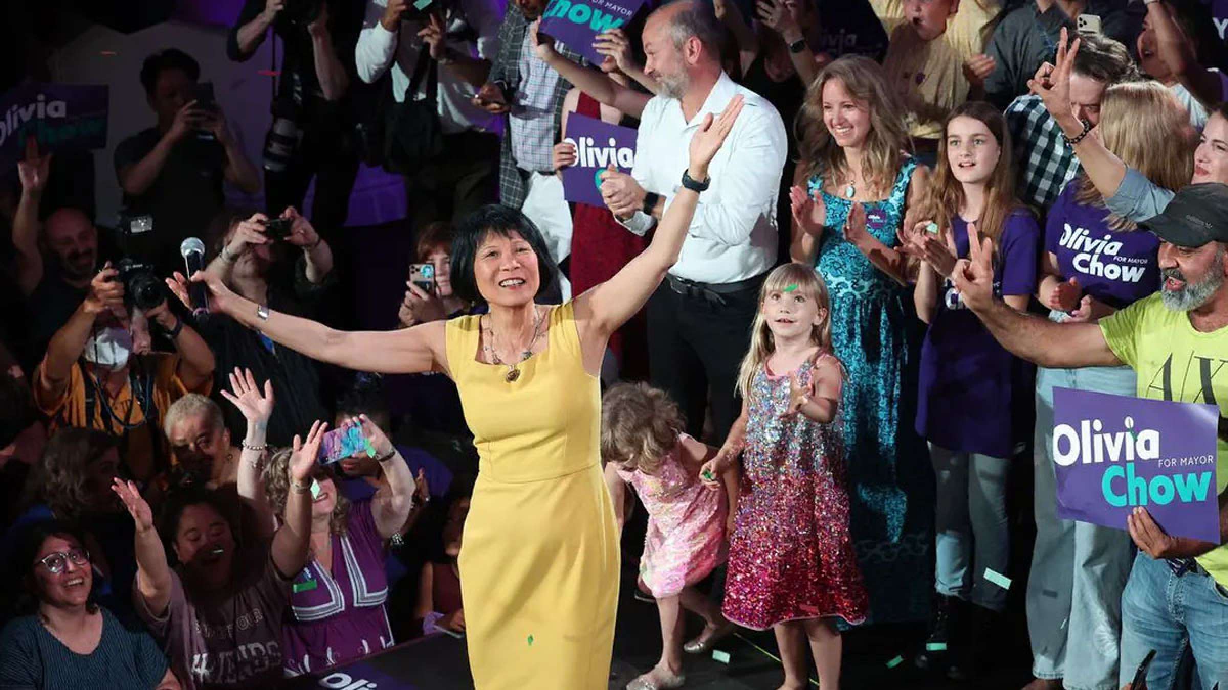 خبر-تورنتو-اولیویا-چاو-چپگرا-اولین-زن-اولین-فرد-غیرسفیدپوست-شهردار-انتخاب