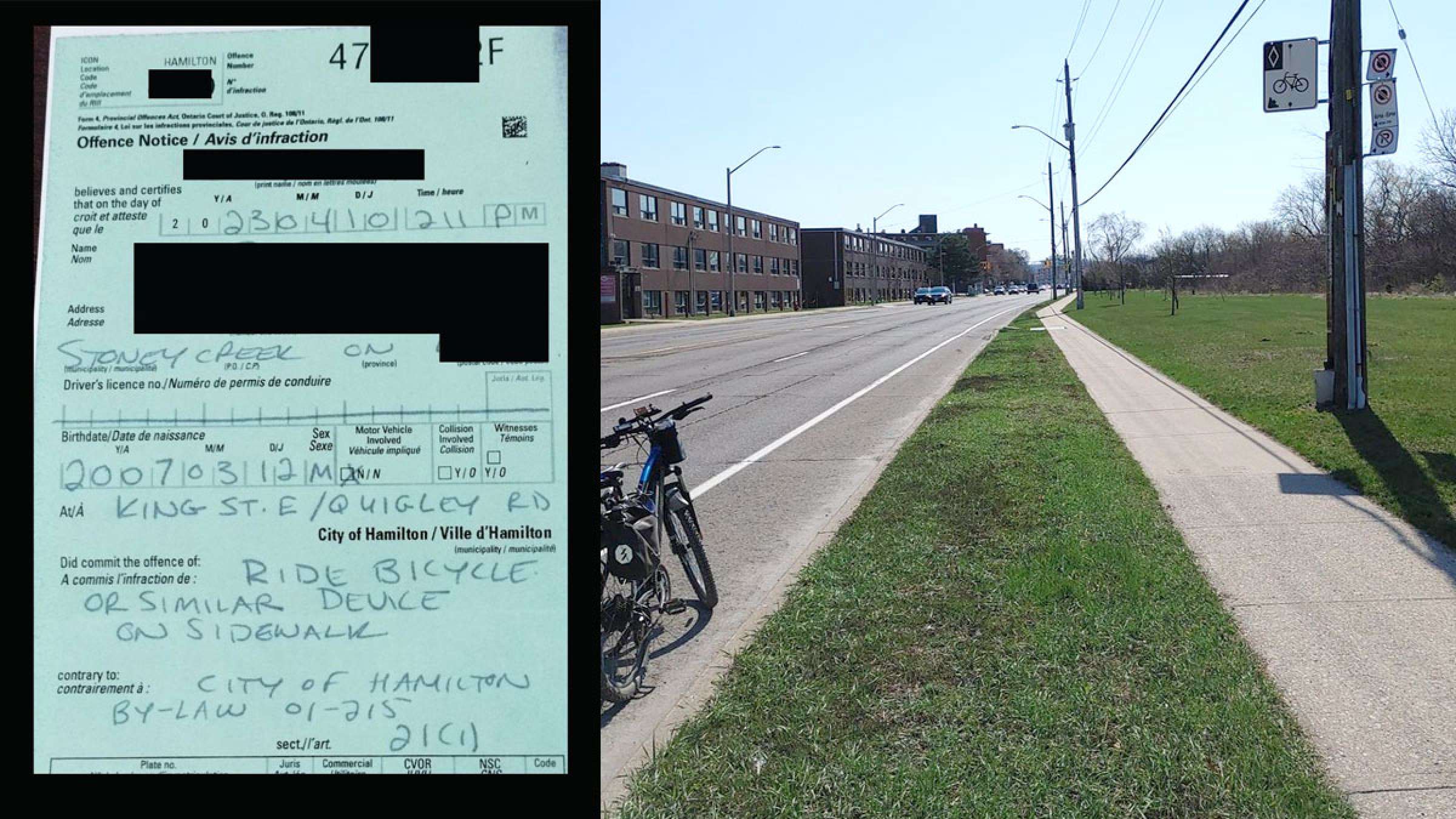 خبر-تورنتو-دوچرخه-پلیس-کانادایی-بیمارستان-دوچرخه-سوار-نوجوان-مجروح-برگ-جریمه خبر-تورنتو-دوچرخه-پلیس-کانادایی-بیمارستان-دوچرخه-سوار-نوجوان-مجروح-برگ-جریمه