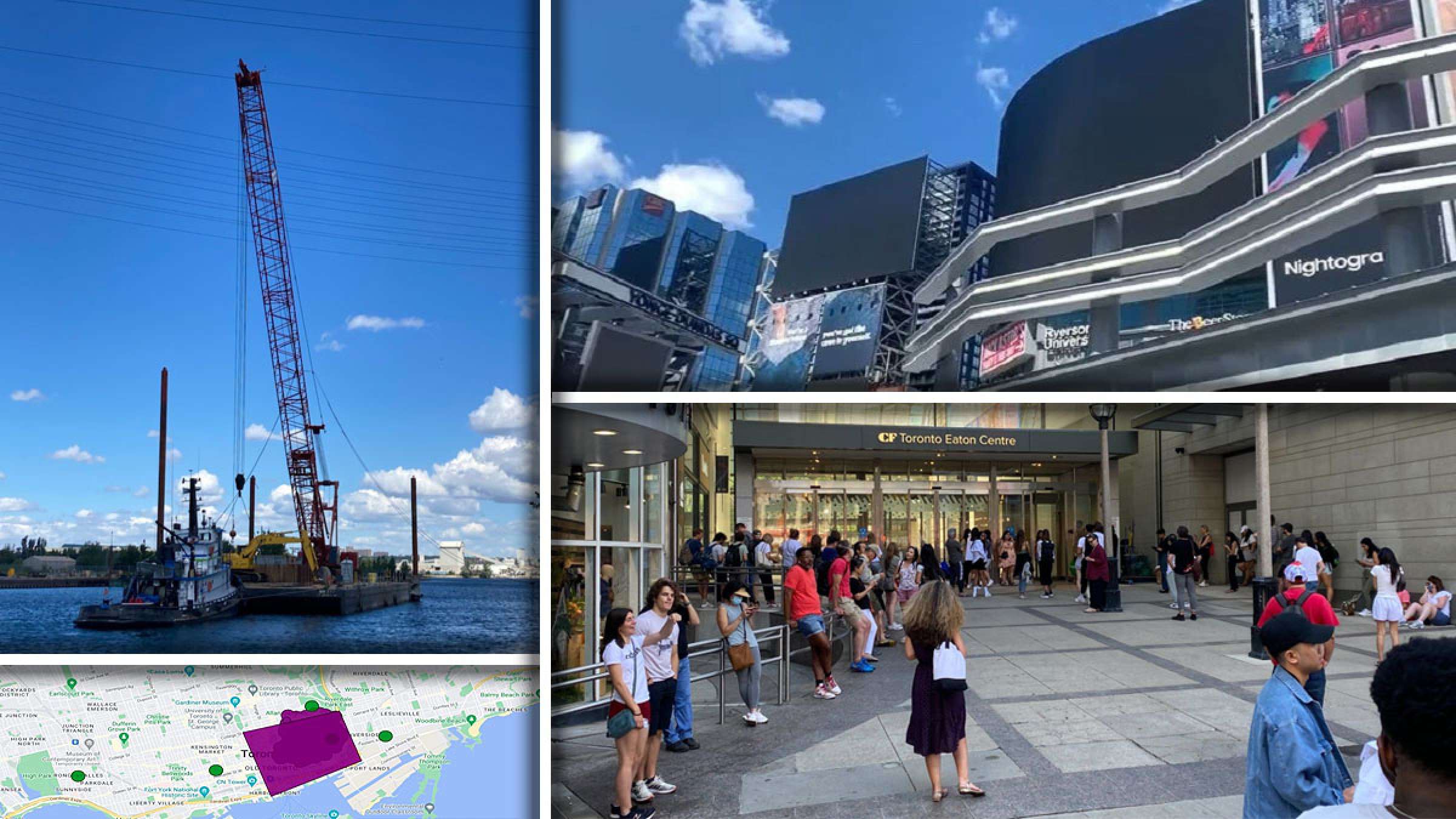 خبر-تورنتو-پس-از-۷-ساعت-هنوز-برق-۱۰۰۰۰-نفر-در-مرکز-شهر-تورنتو-رفته-مردم-به-خیابان-ریختند