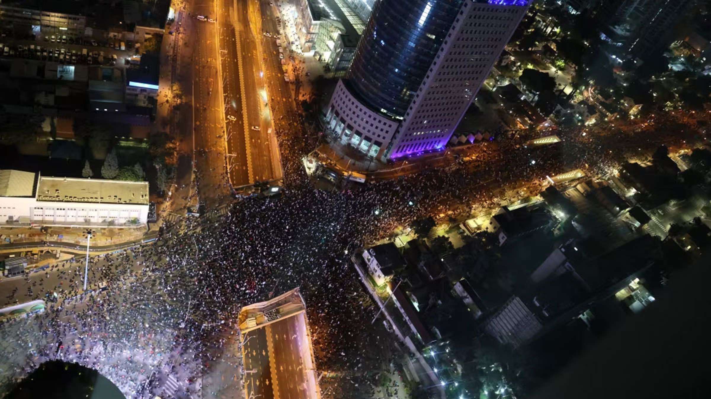 خبر-جهان-سومین-دور-تظاهرات-عظیم-صد-هزار-اسرائیلی-علیه-دولت-نتانیاهو-وتو-رای-دادگاه-عالی