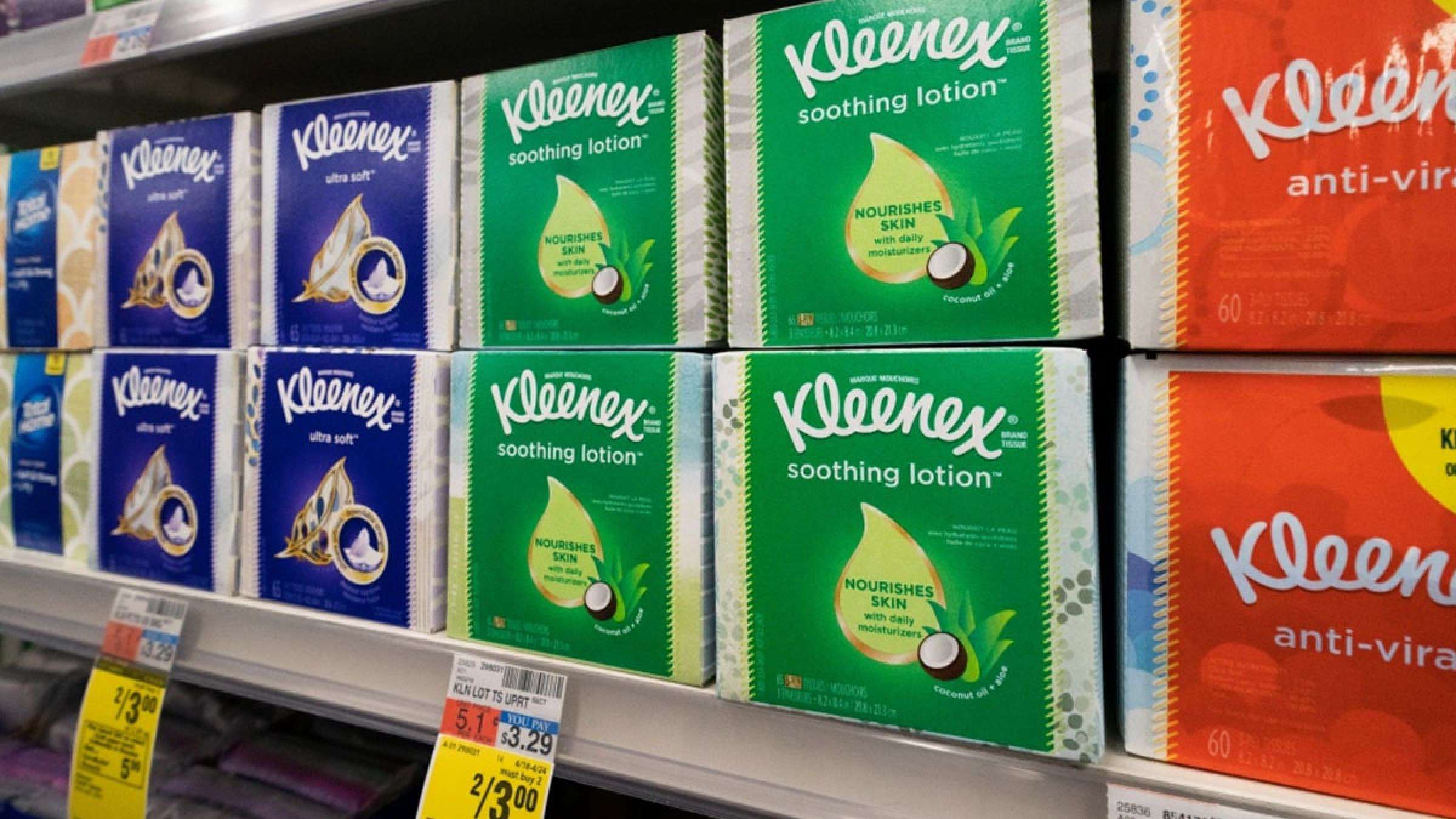 خبر-دستمال-کاغذی-دارید-دستمال-کاغذی-کلینکس-دیگر-در-کانادا-فروخته-نخواهد-شد