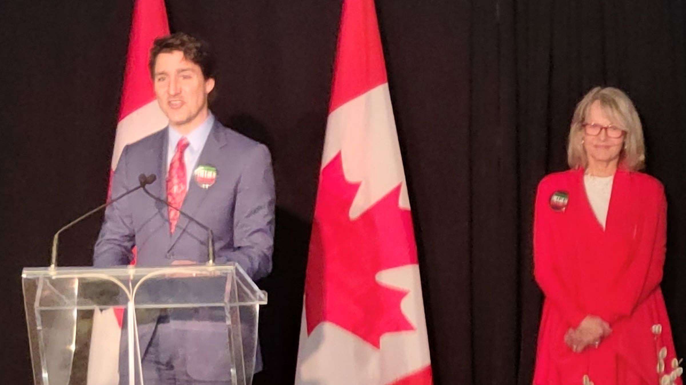 خبر-کانادا-جاستین-ترودو-نخست-وزیر-لیبرال-مجلس-شمال-تورنتو-آرورا-نوروز-جشن