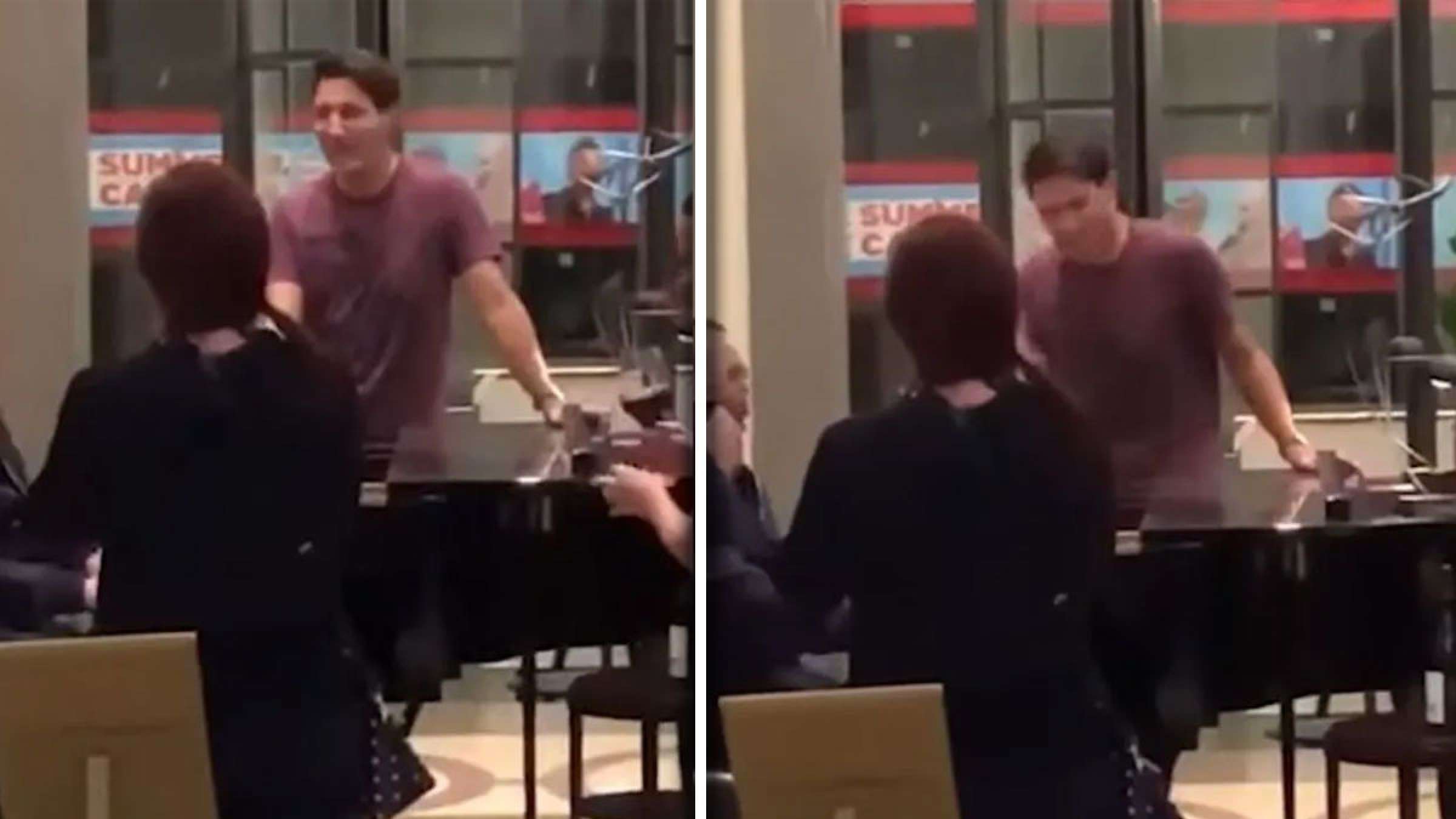 خبر-کانادا-جنجال-آوازخوانی-آهنگ-کوئین-ترودو-هتل-لندن-۲-روز-پیش-از-خاکسپاری-ملکه