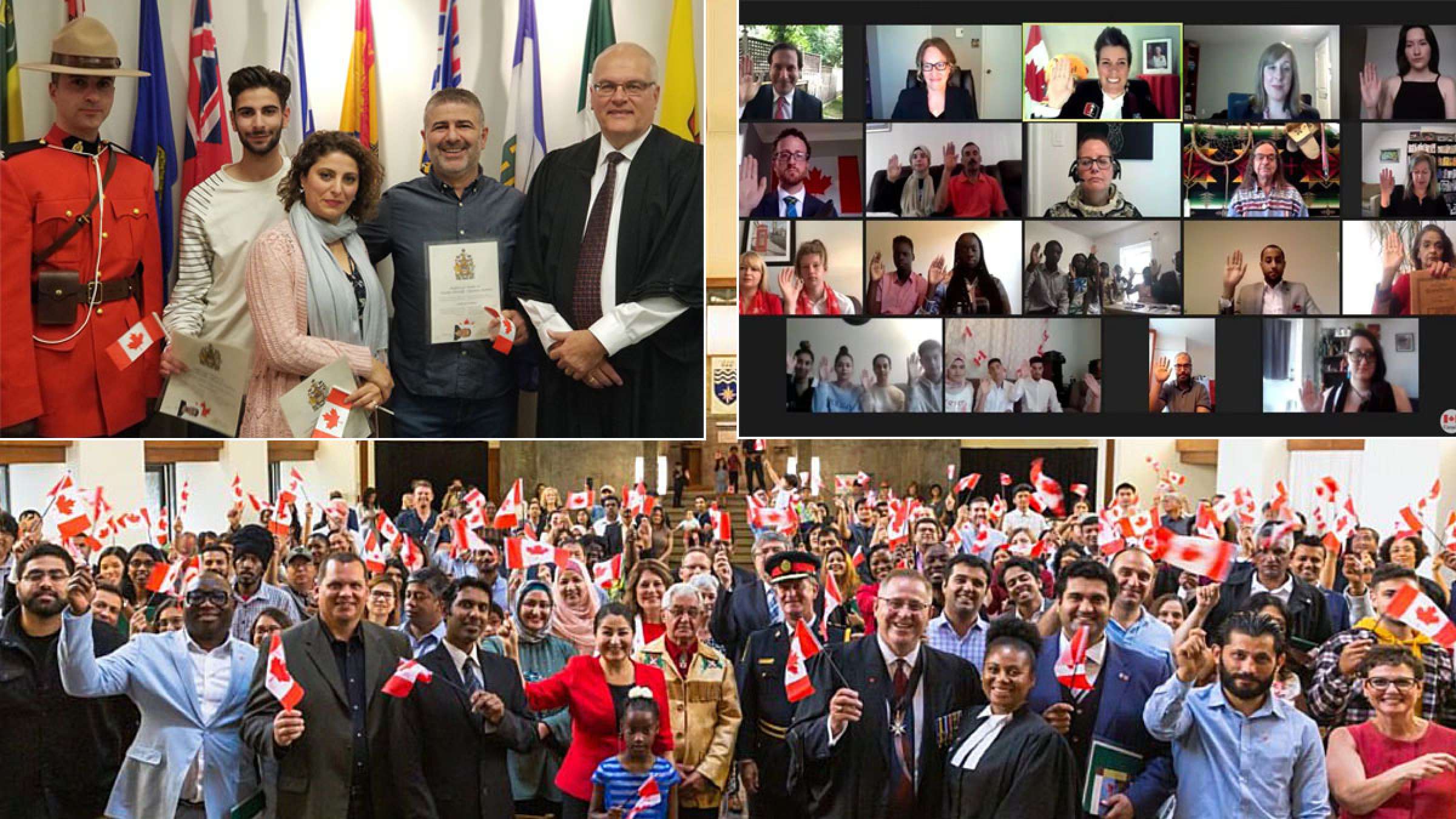 خبر-کانادا-مهاجران-امسال-سوگند-شهروندی-آنلاین-مراسم-صرف-نظر