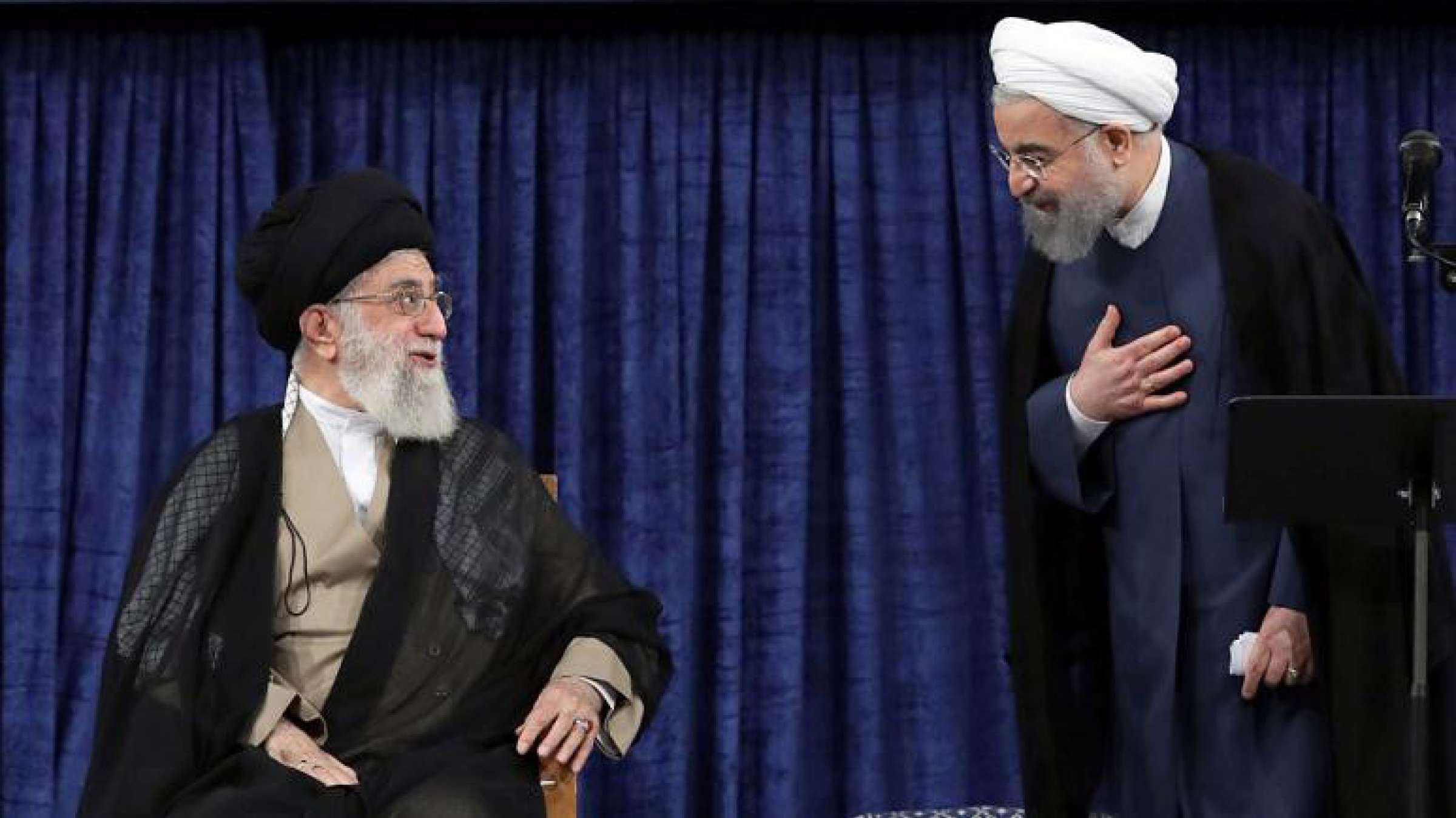 چرا-حسن-روحانی-رئیس-جمهور-مطیع-تری-برای-رهبر-جمهوری-اسلامی-شده-است