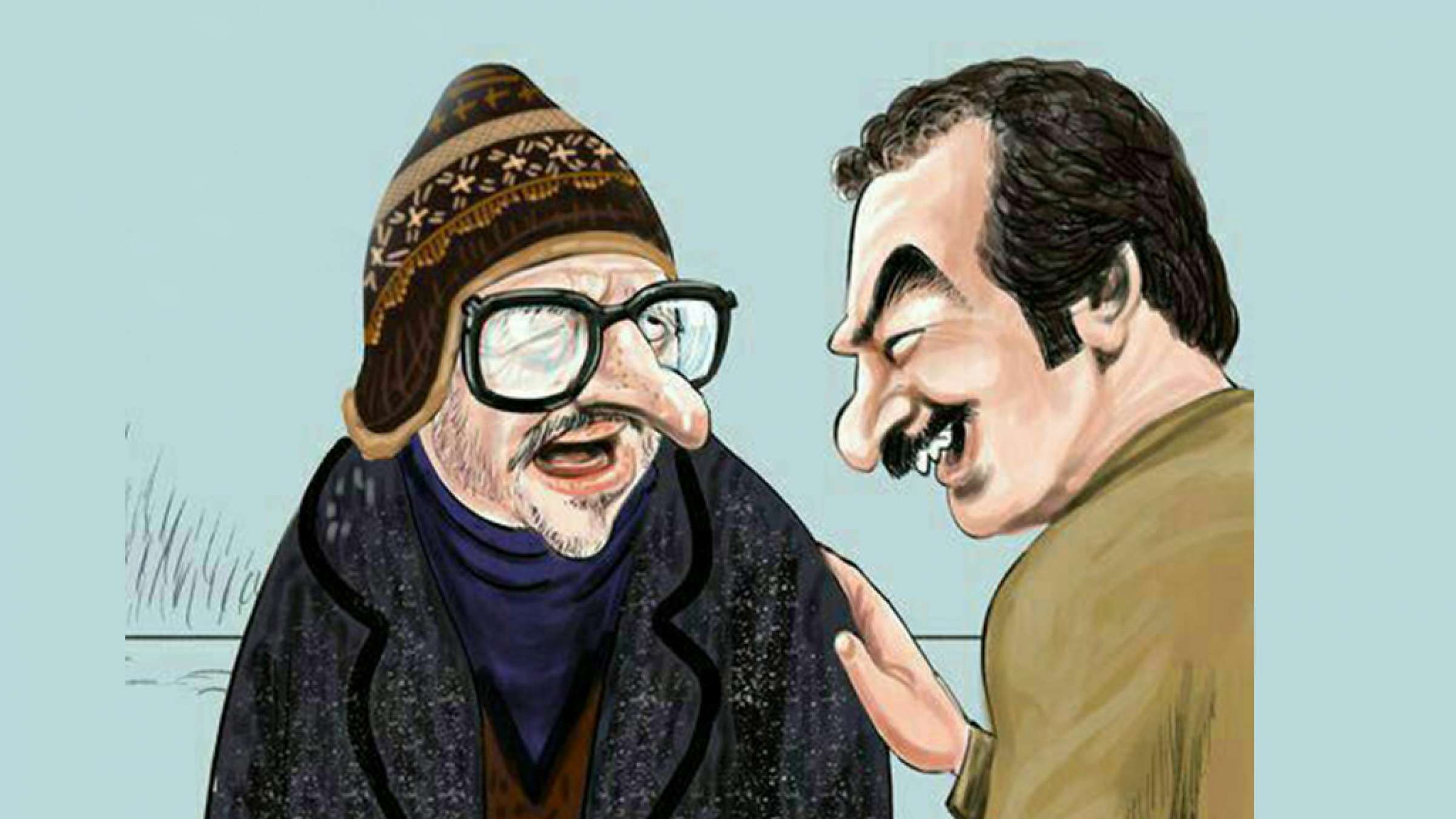 طنز-فضول-اندر-حکایت-مصاحبه-با-استاد-فضولی-پس-از-پایان-انتخابات