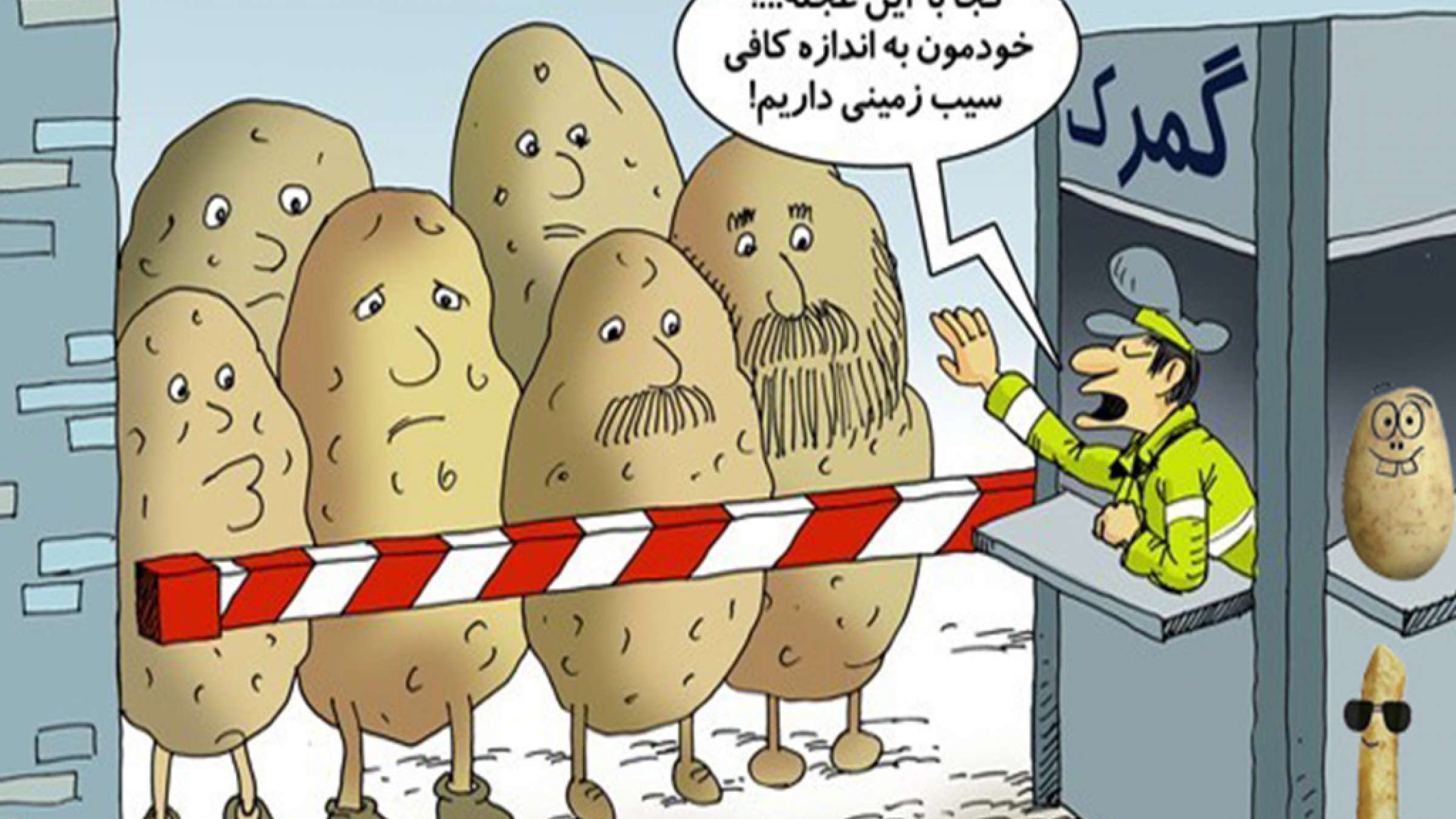 طنز-فضول-تشکیل-انجمن-ملی-سیب‌زمینی