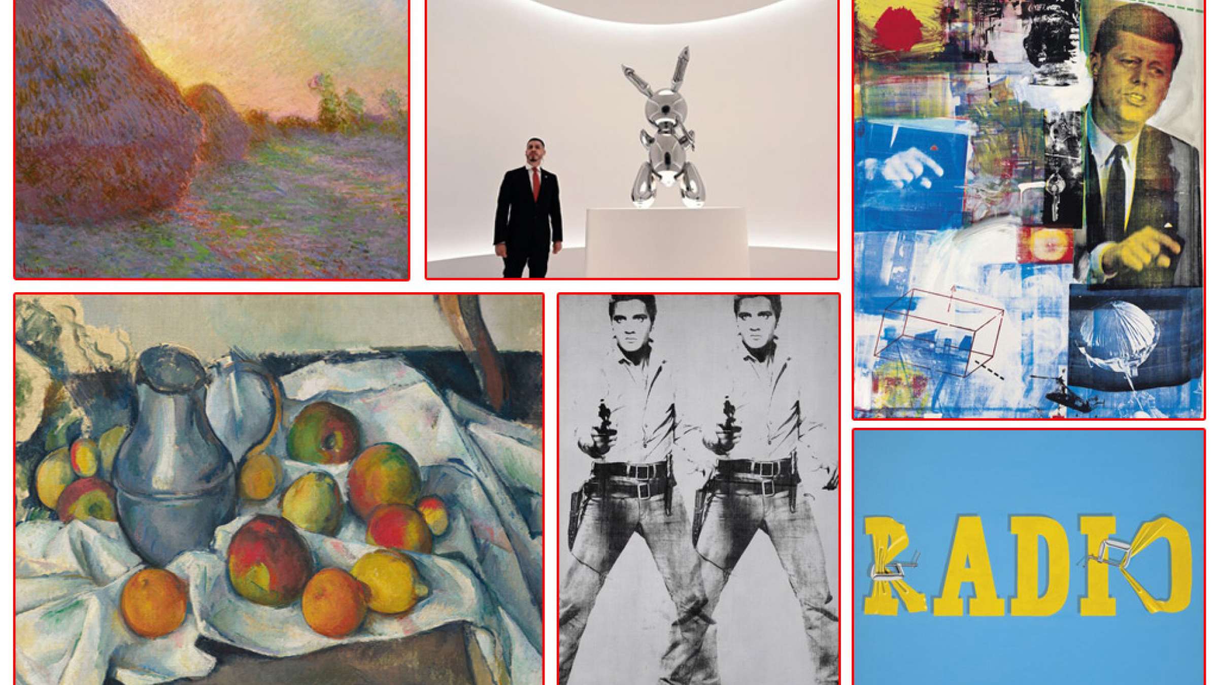 هنری-‌گران-ترین-آثار-هنری-سال-۲۰۱۹