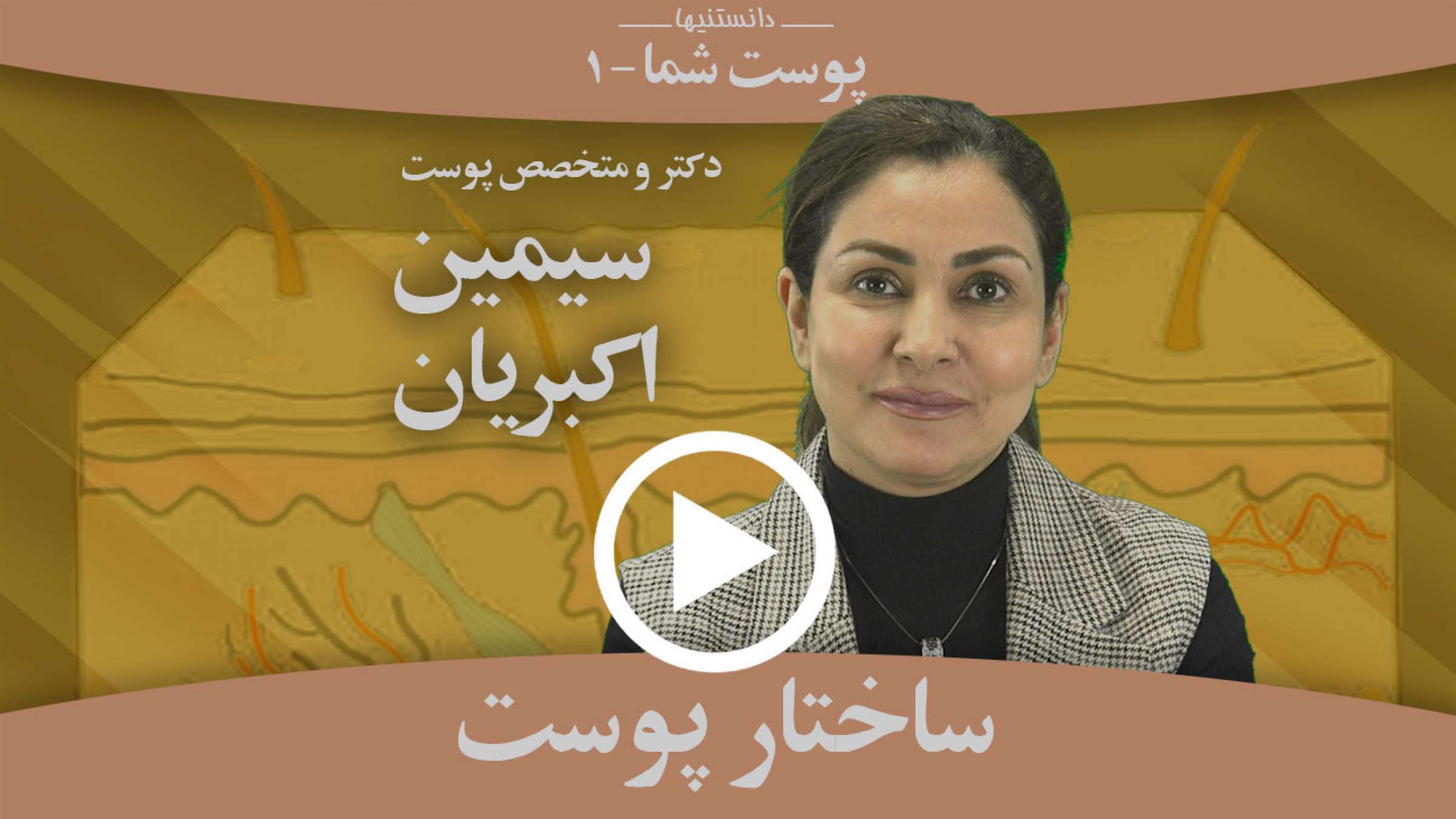 پوست بدن به زبان ساده پوست بدن به زبان ساده