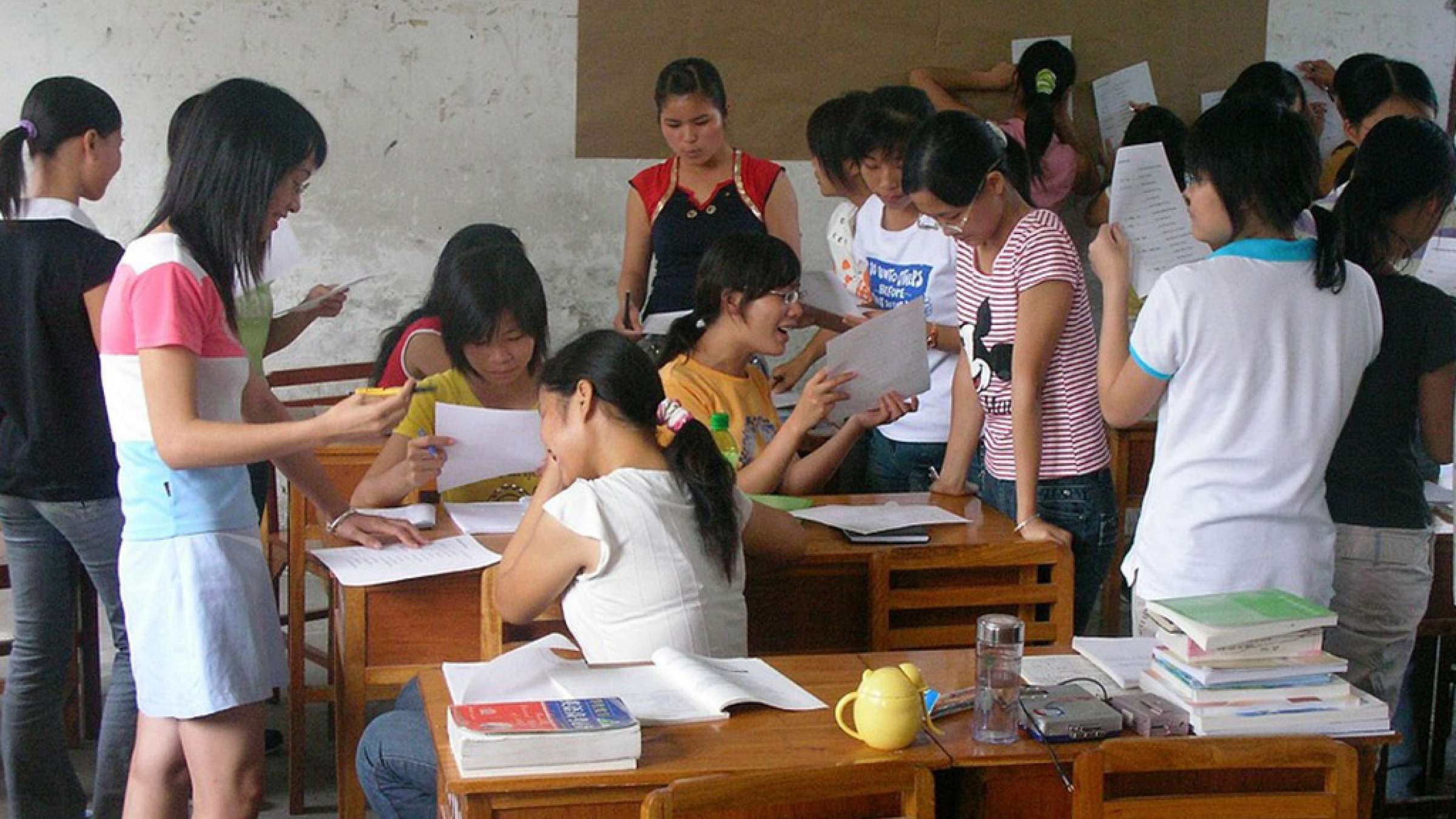 education-kazemzadeh-kelas-porjamiat