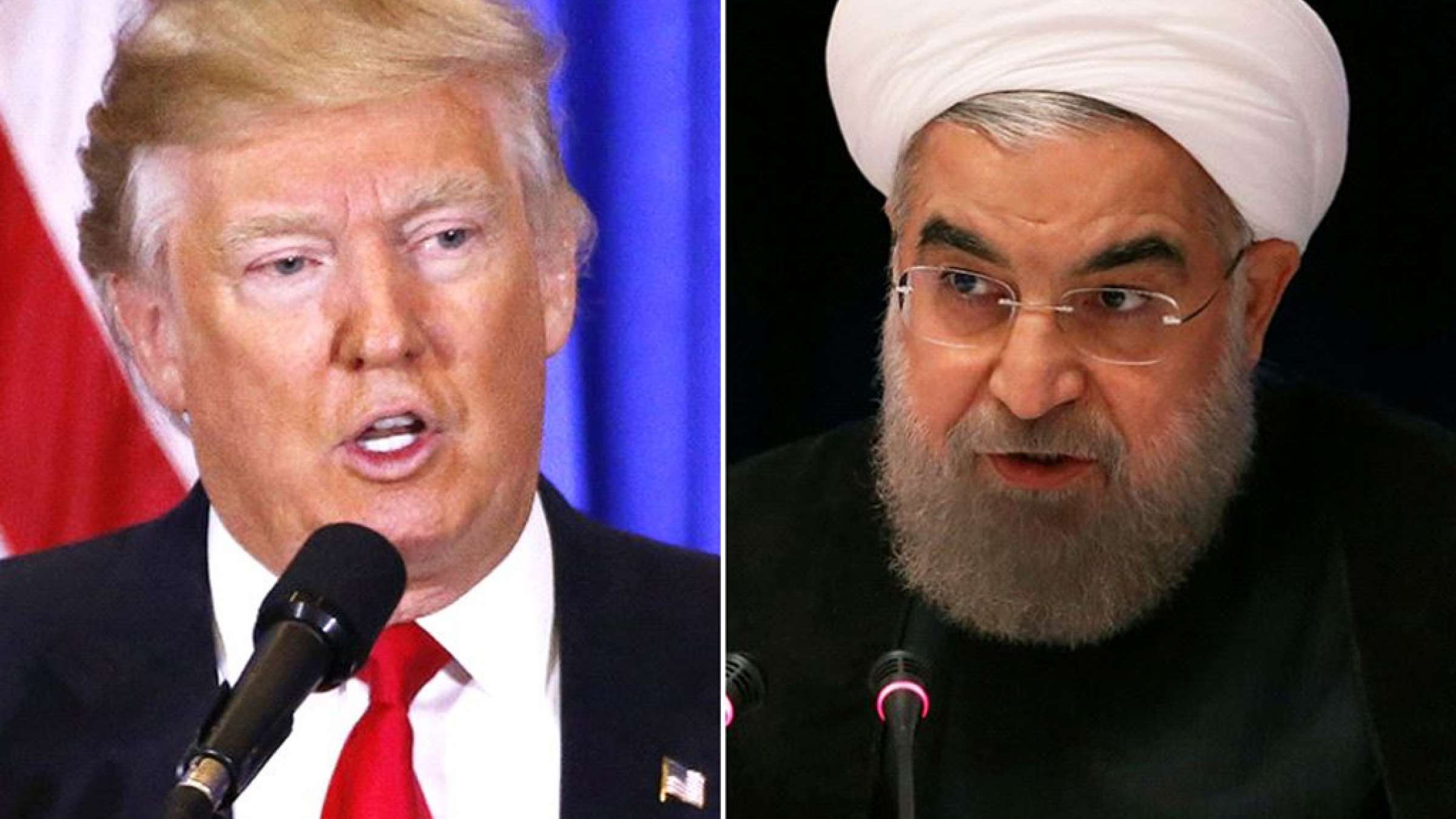 news-trump-rouhani-clash news-trump-rouhani-clash