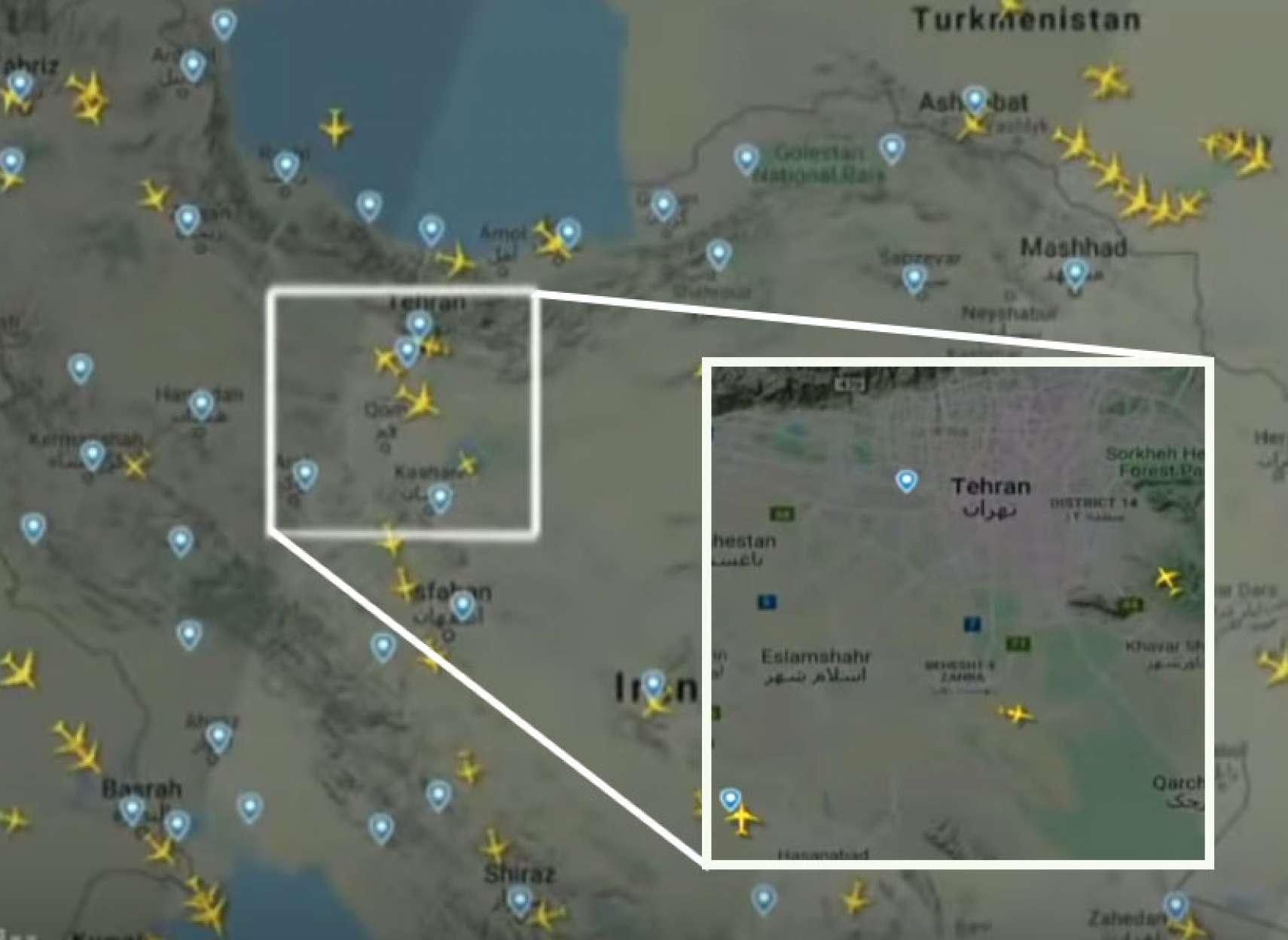 اخبار-ایران-وضعیت-هواپیما-ها