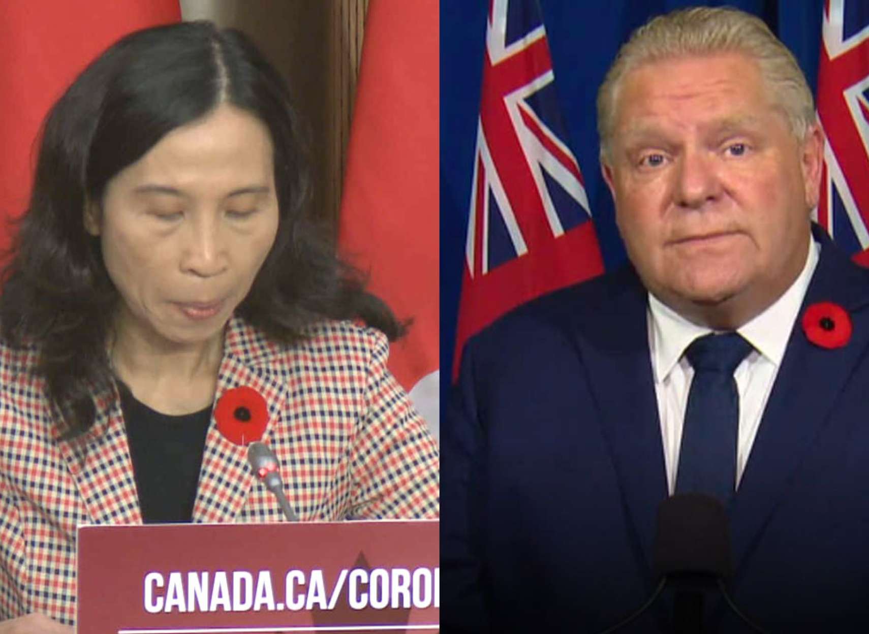 اخبار-تورنتو-تغییر-موضع-کانادا-ماسک-۳-لایه-بزنید-فورد-تورنتو-را-قرمز-و-دیگر-مناطق-را-باز-کرد