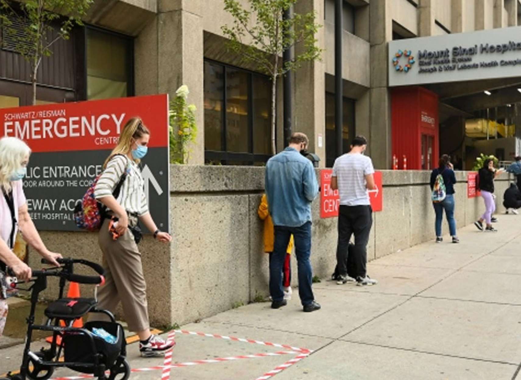 اخبار-تورنتو-رکورد-کرونا-در-انتاریو-با-732-مورد-شکست