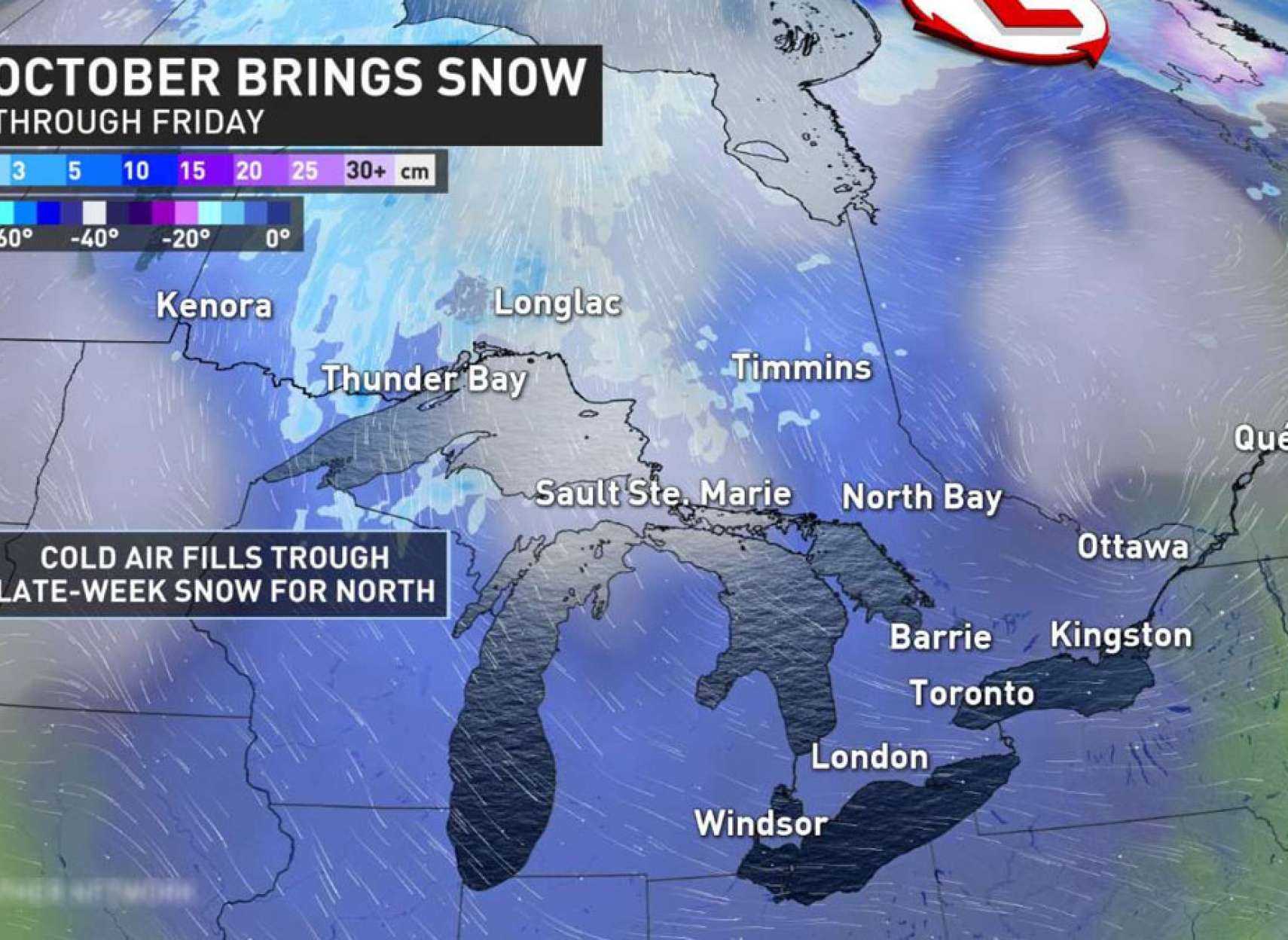 اخبار-تورنتو-سرما-و-برف-در-راه-انتاریو-و-کبک